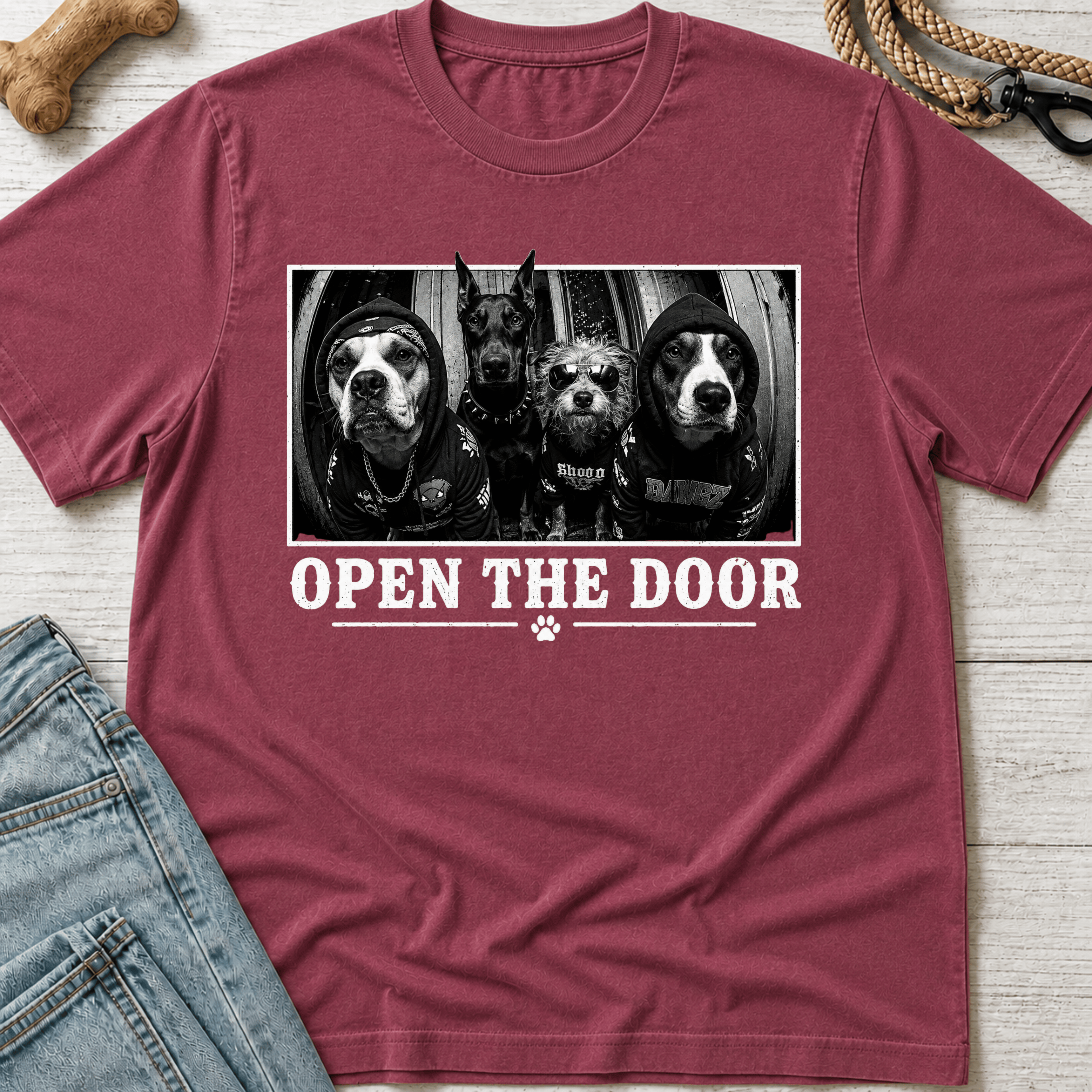 Open the Door (Dogs) T-Shirt