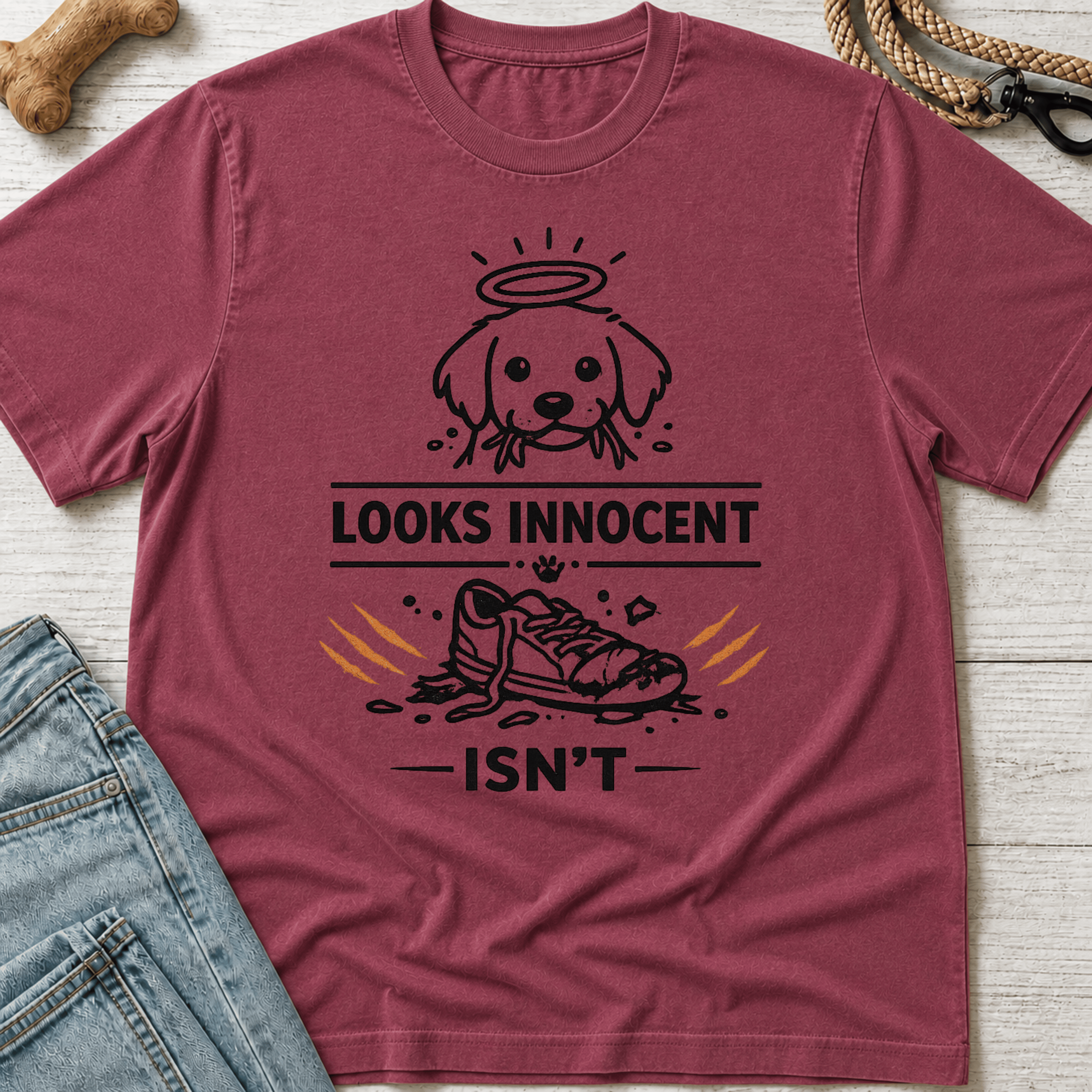Looks Innocent T-Shirt