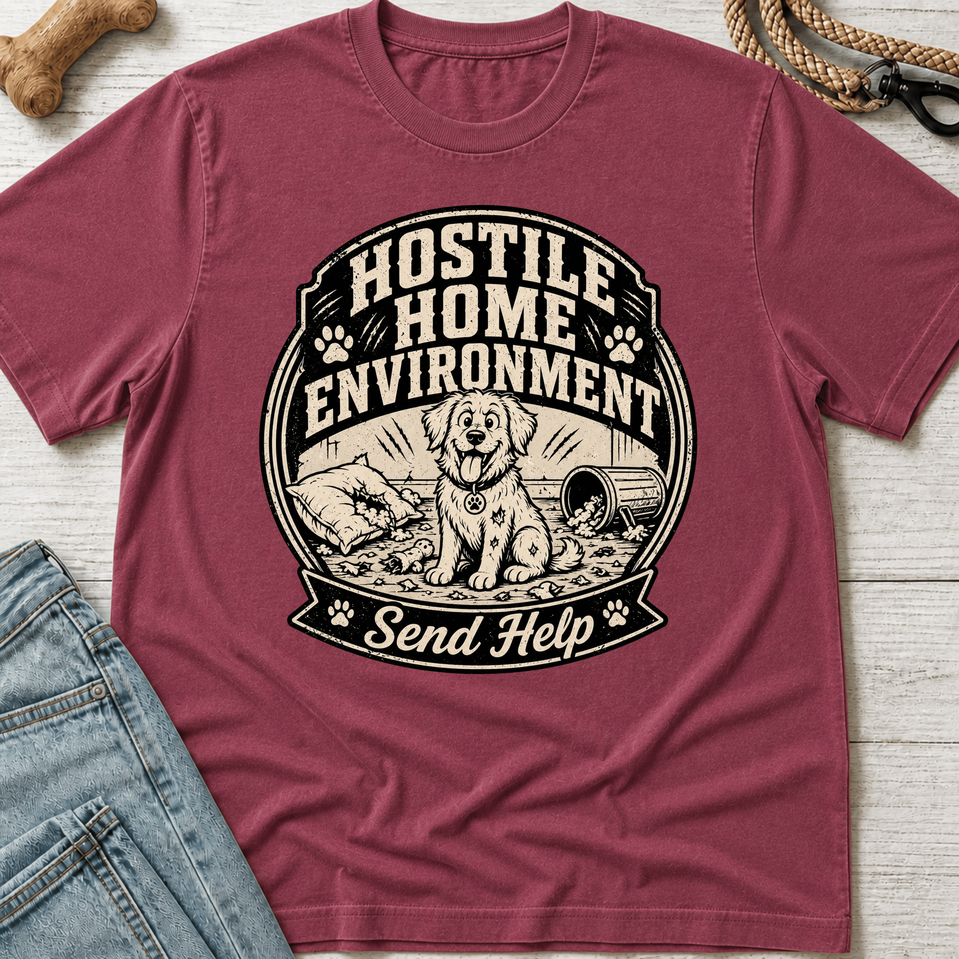 Hostile Home Environment T-Shirt