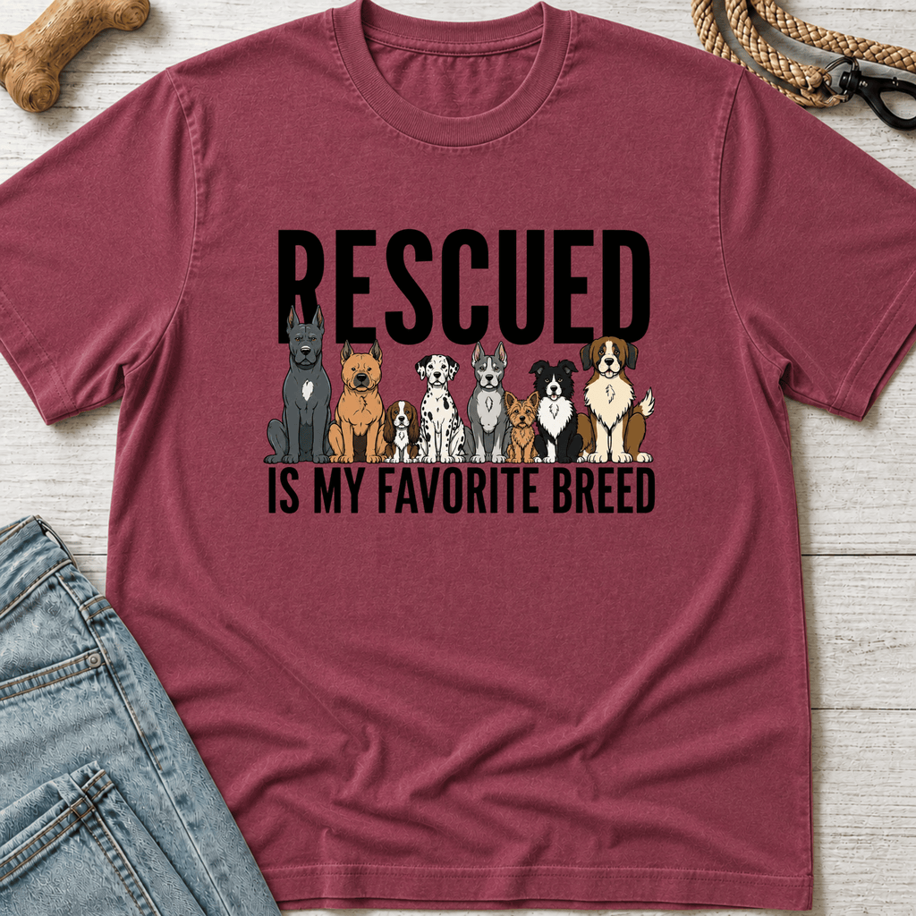 Rescued is My Favorite T-Shirt