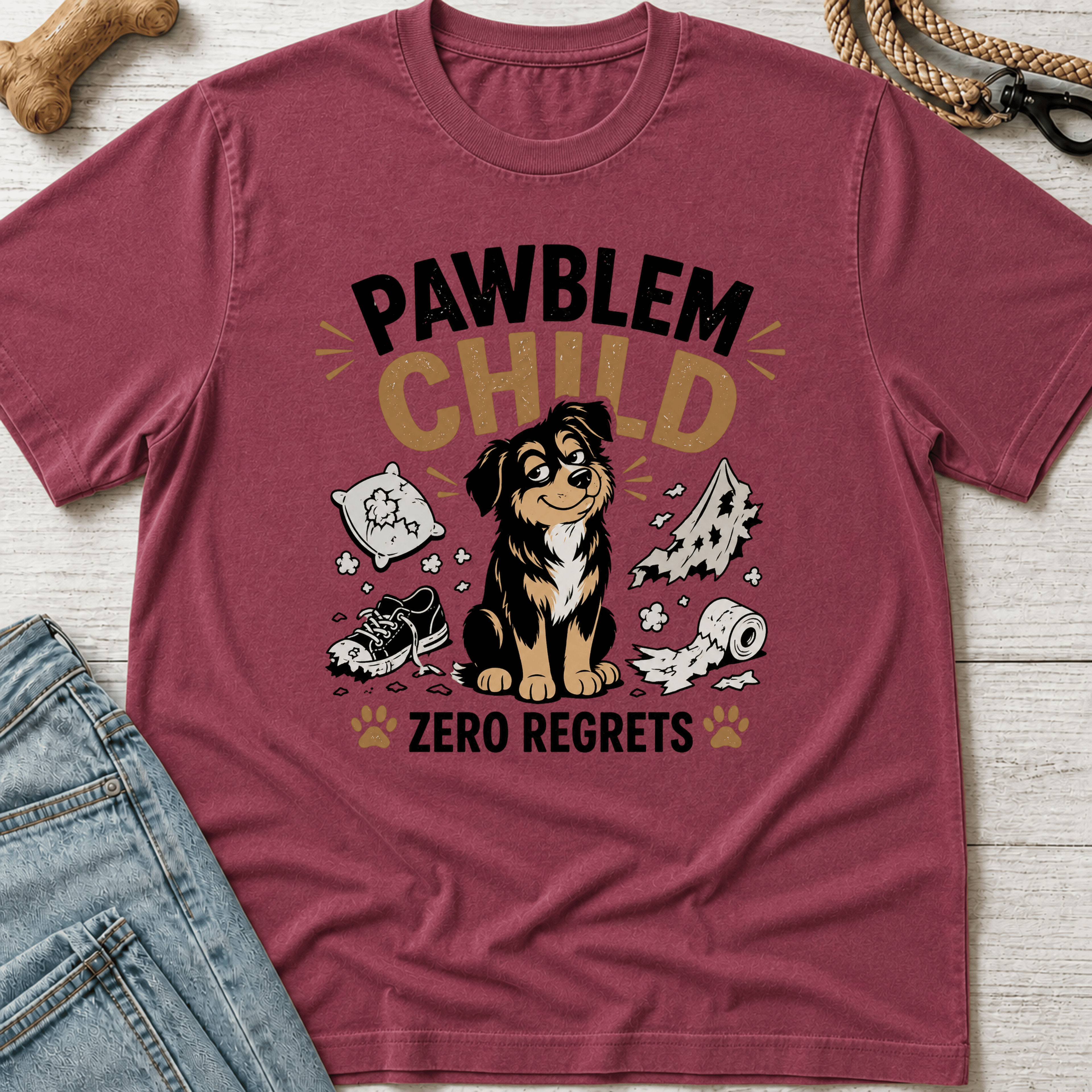 PAWblem Child T-Shirt