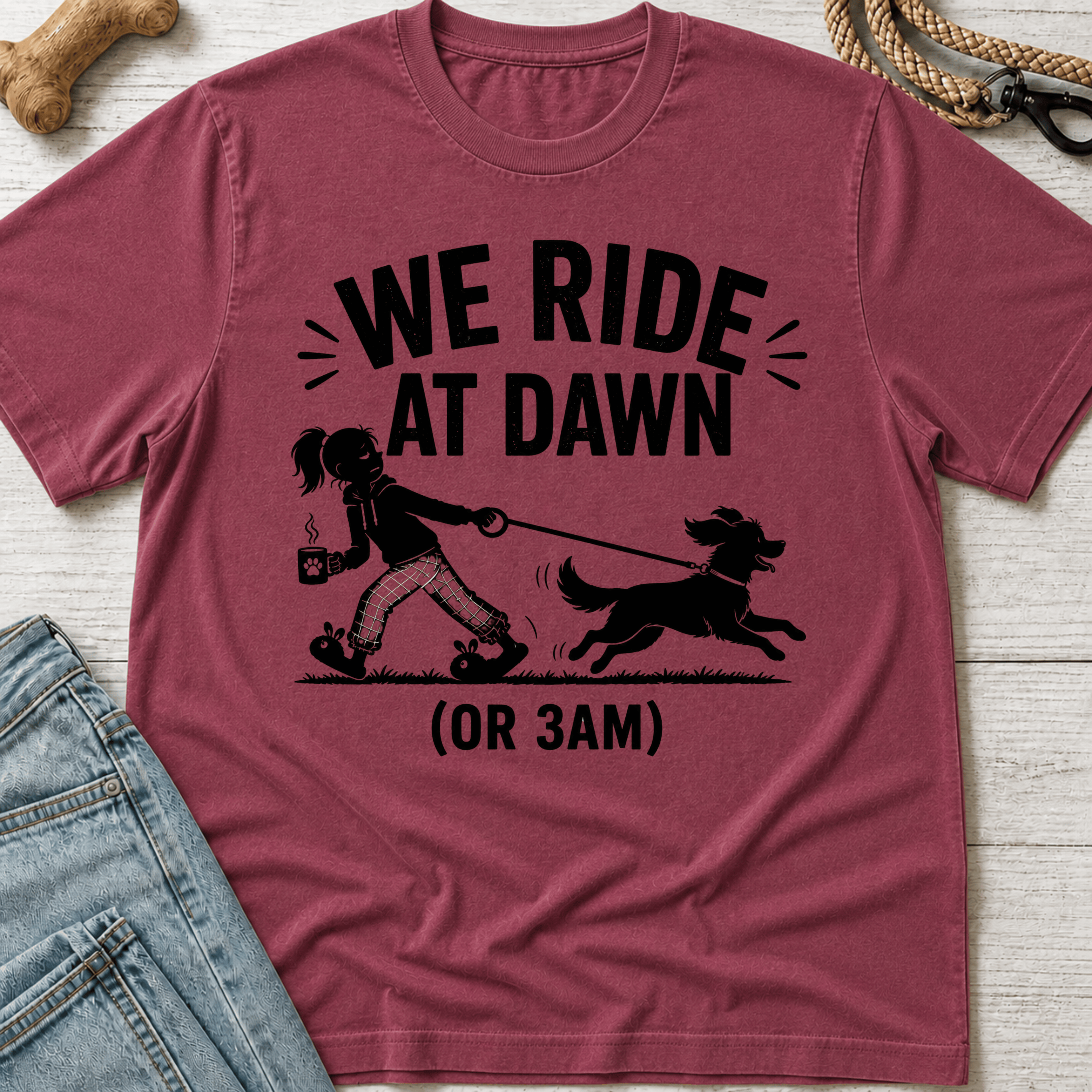 We Ride at Dawn T-Shirt