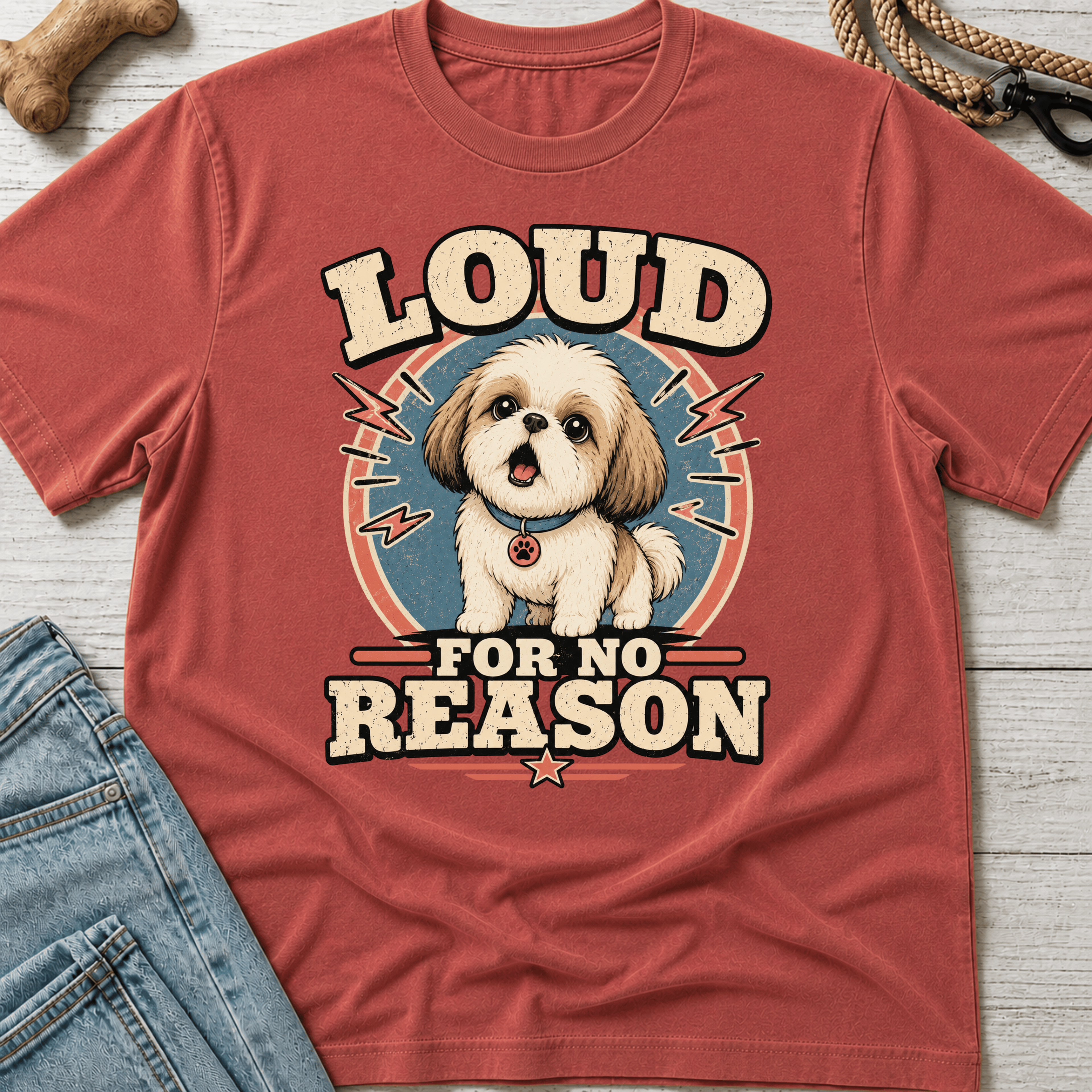 Loud For No Reason T-Shirt