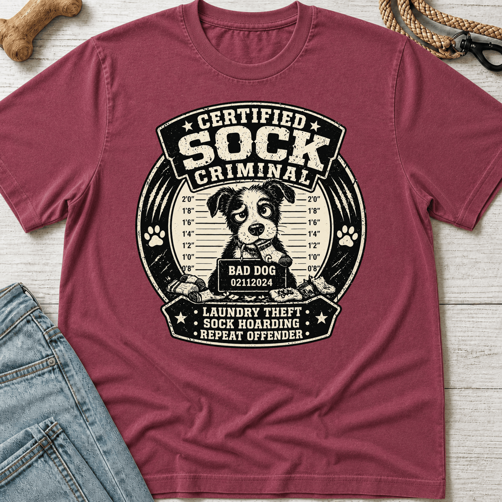 Sock Criminal T-Shirt