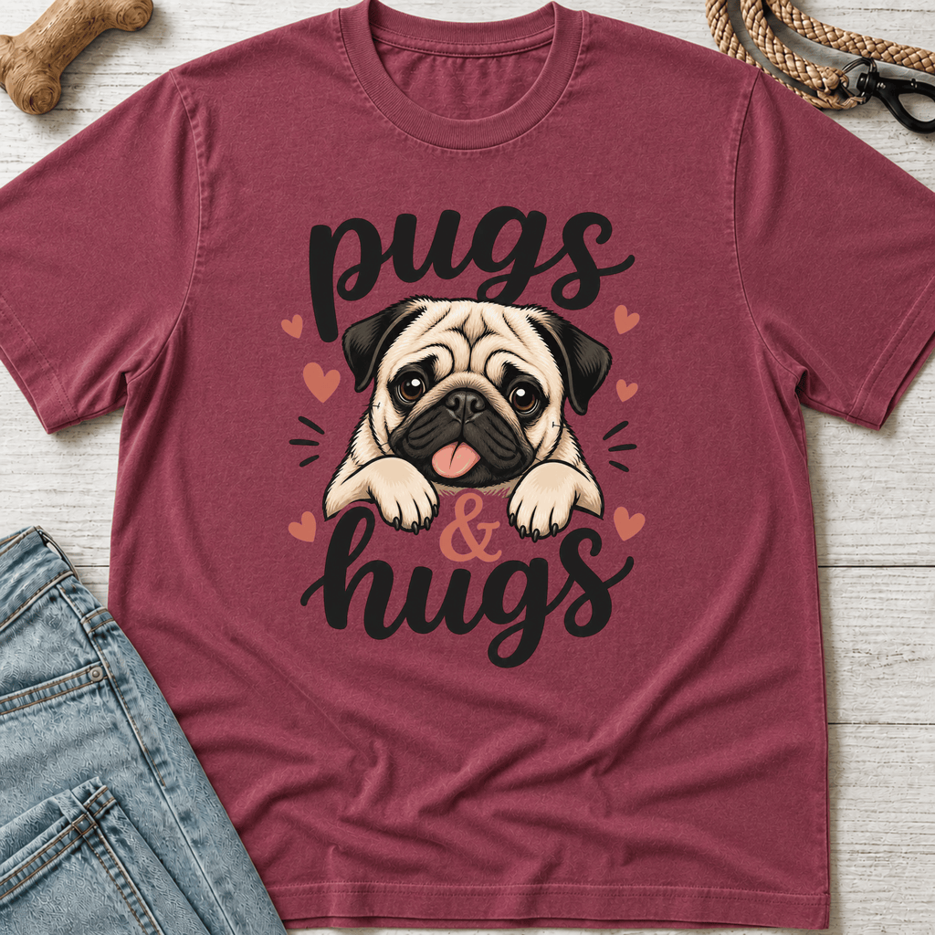 Pugs & Hugs T-Shirt