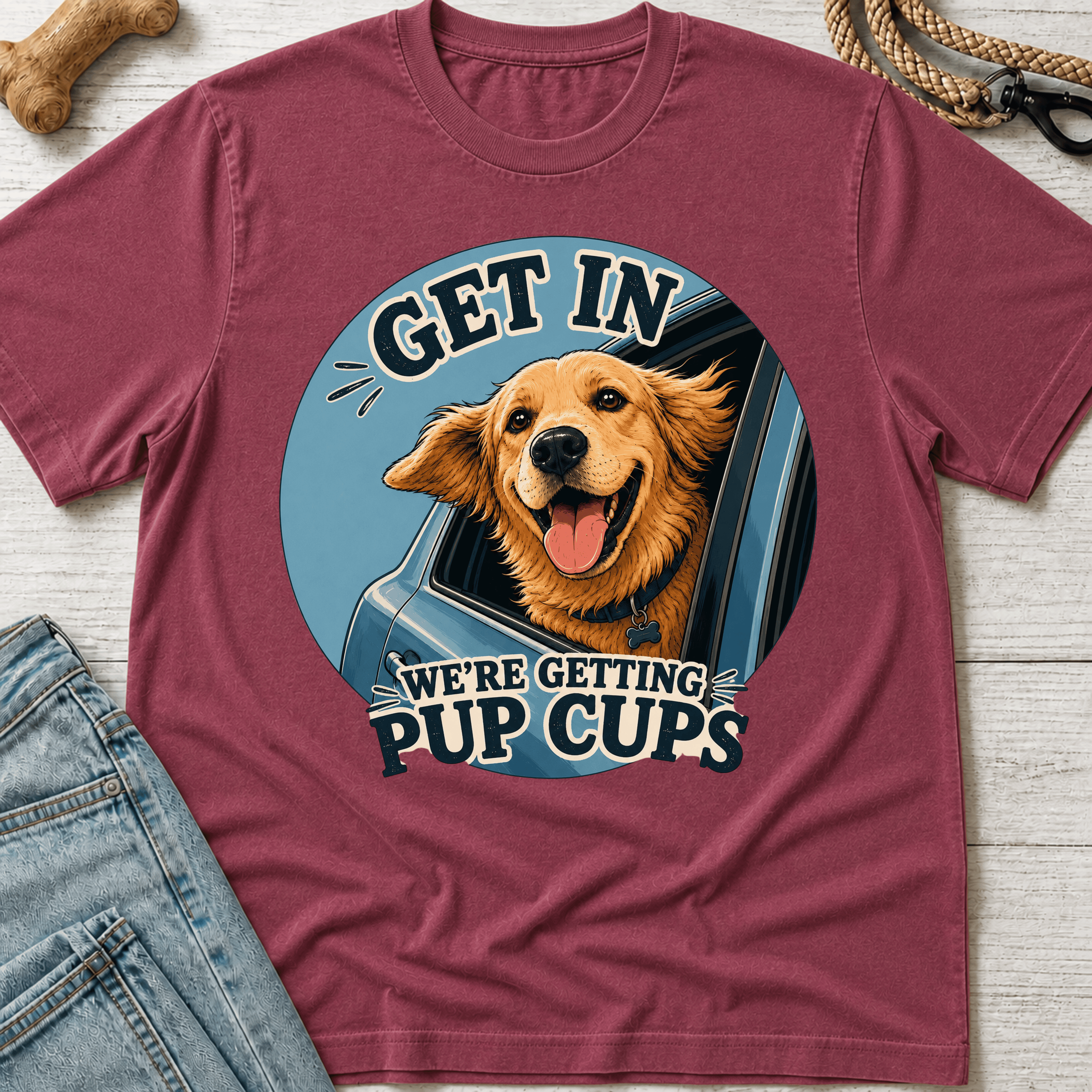 Pup Cups T-Shirt