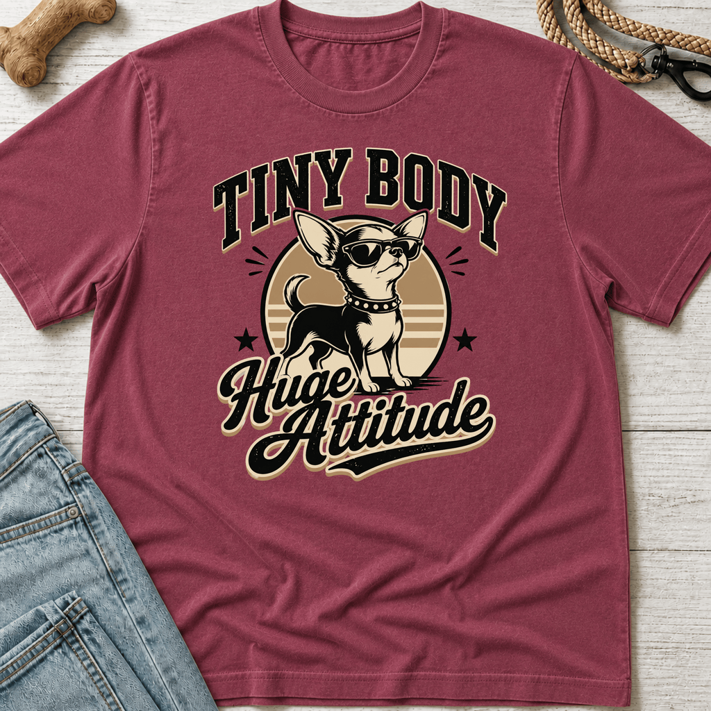 Huge Attitude T-Shirt