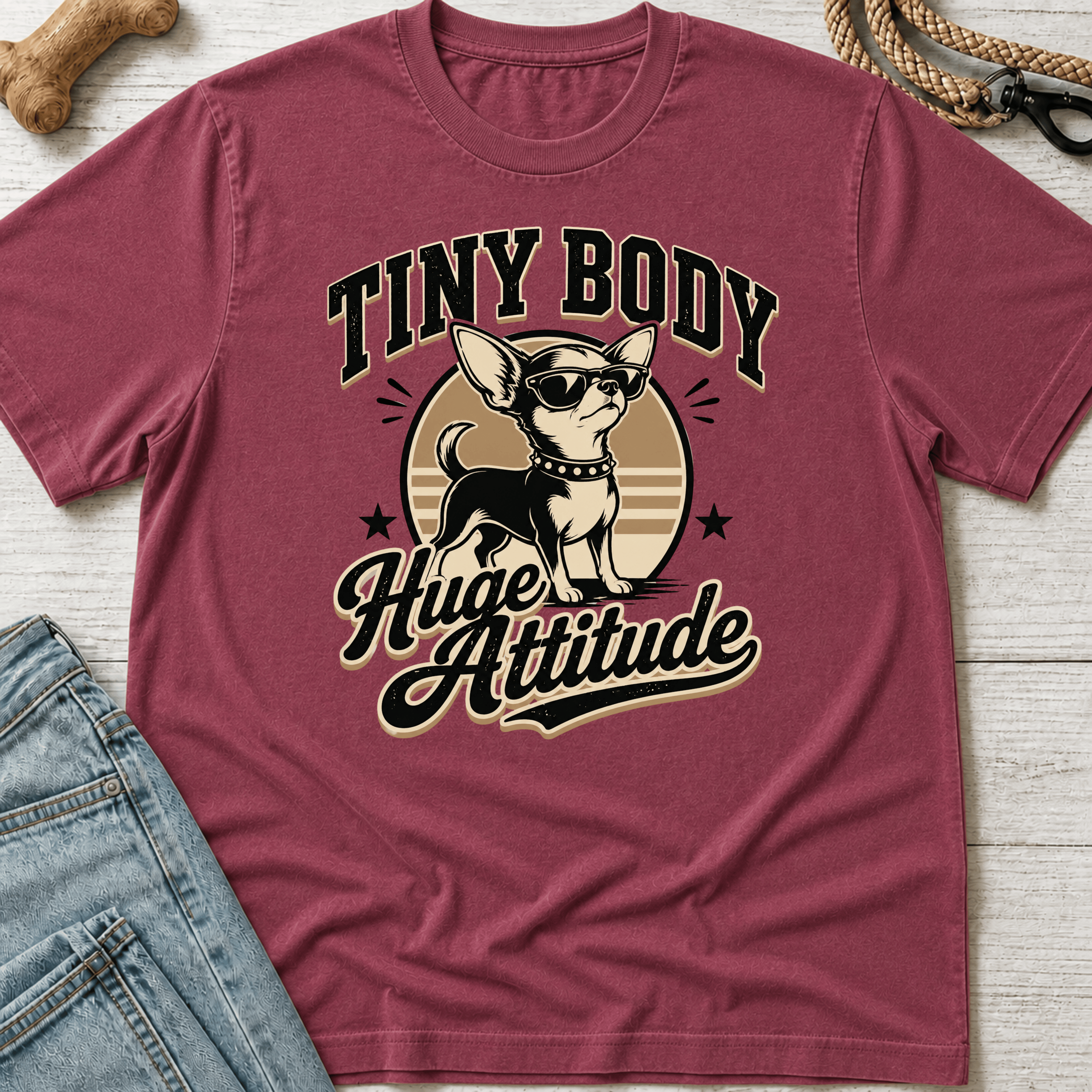 Huge Attitude T-Shirt