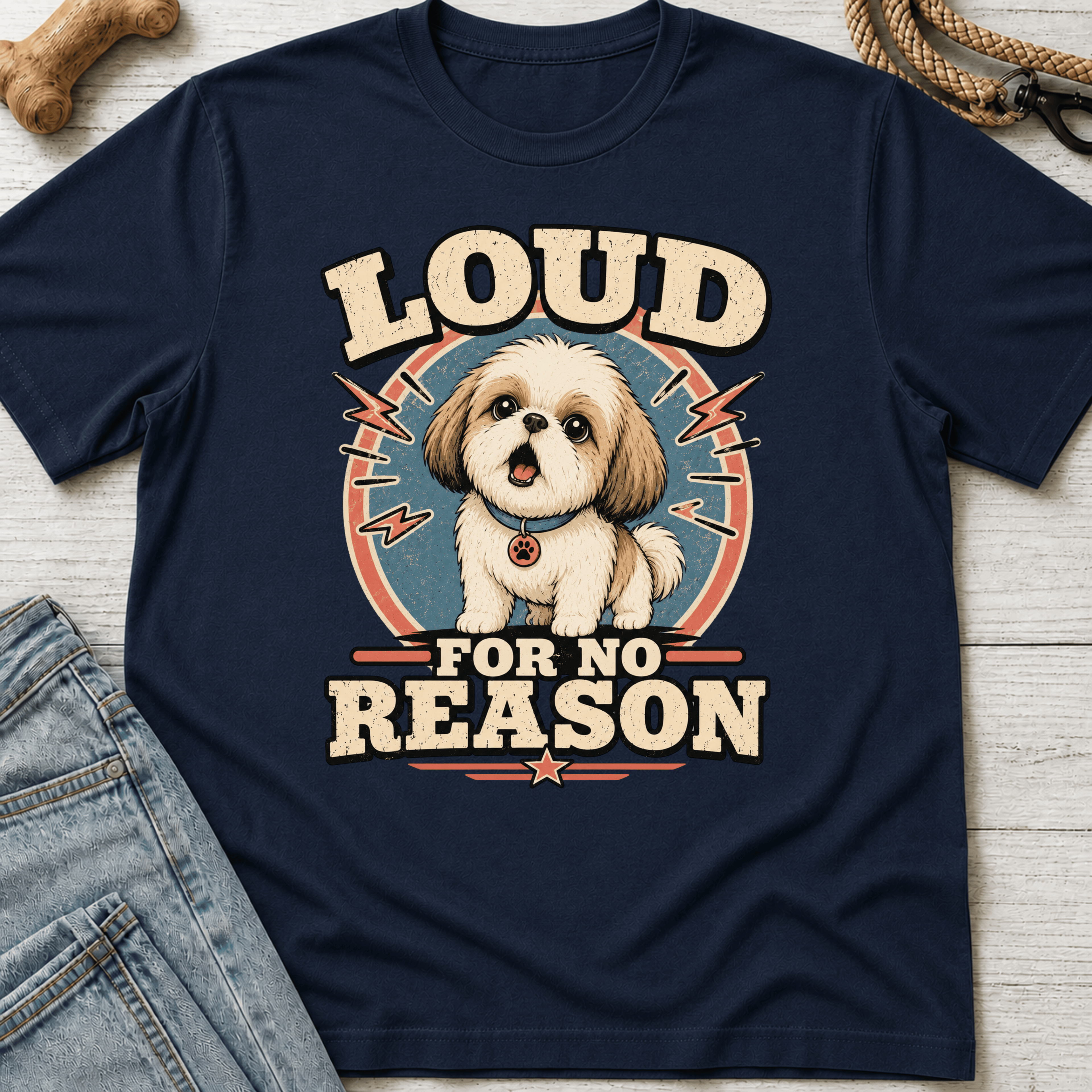 Loud For No Reason T-Shirt