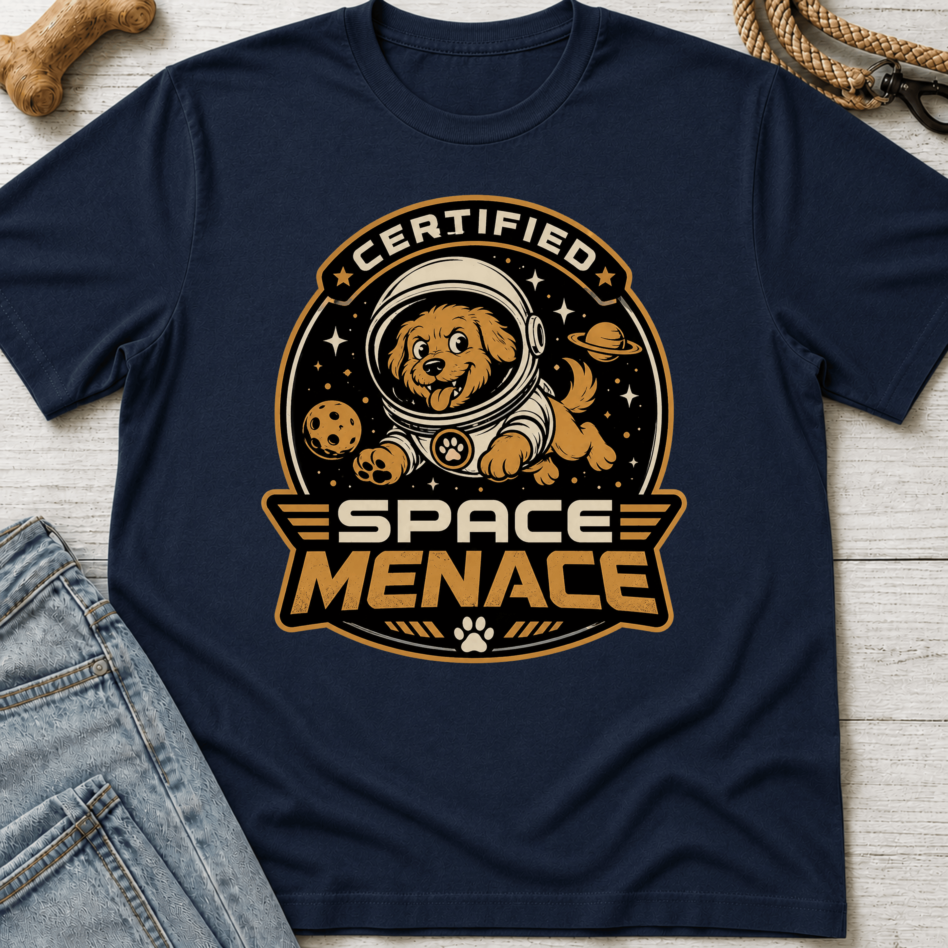 Personal Space Dog T-Shirt