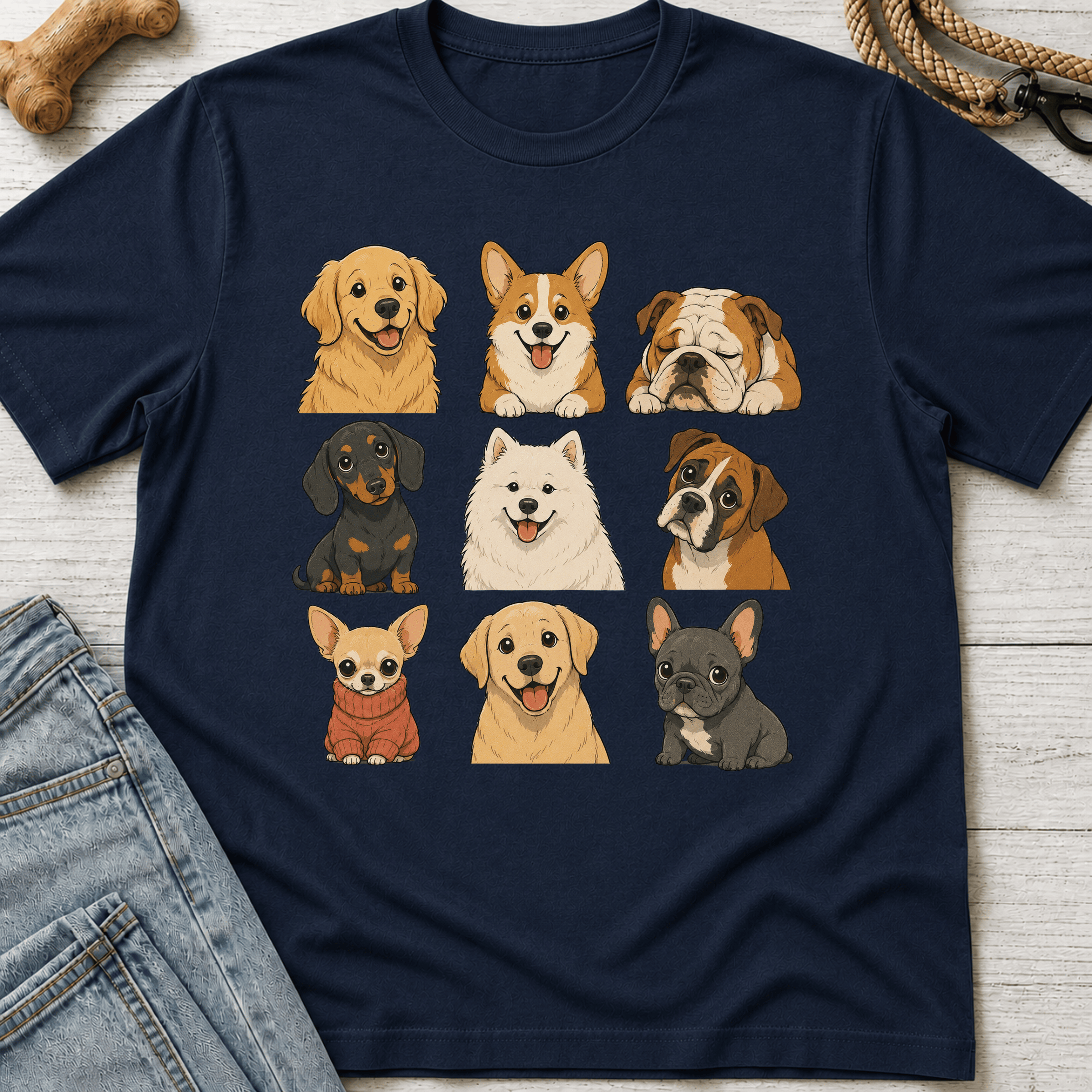 Doggy Bunch T-Shirt