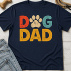 Dog Dad Colorful T-Shirt