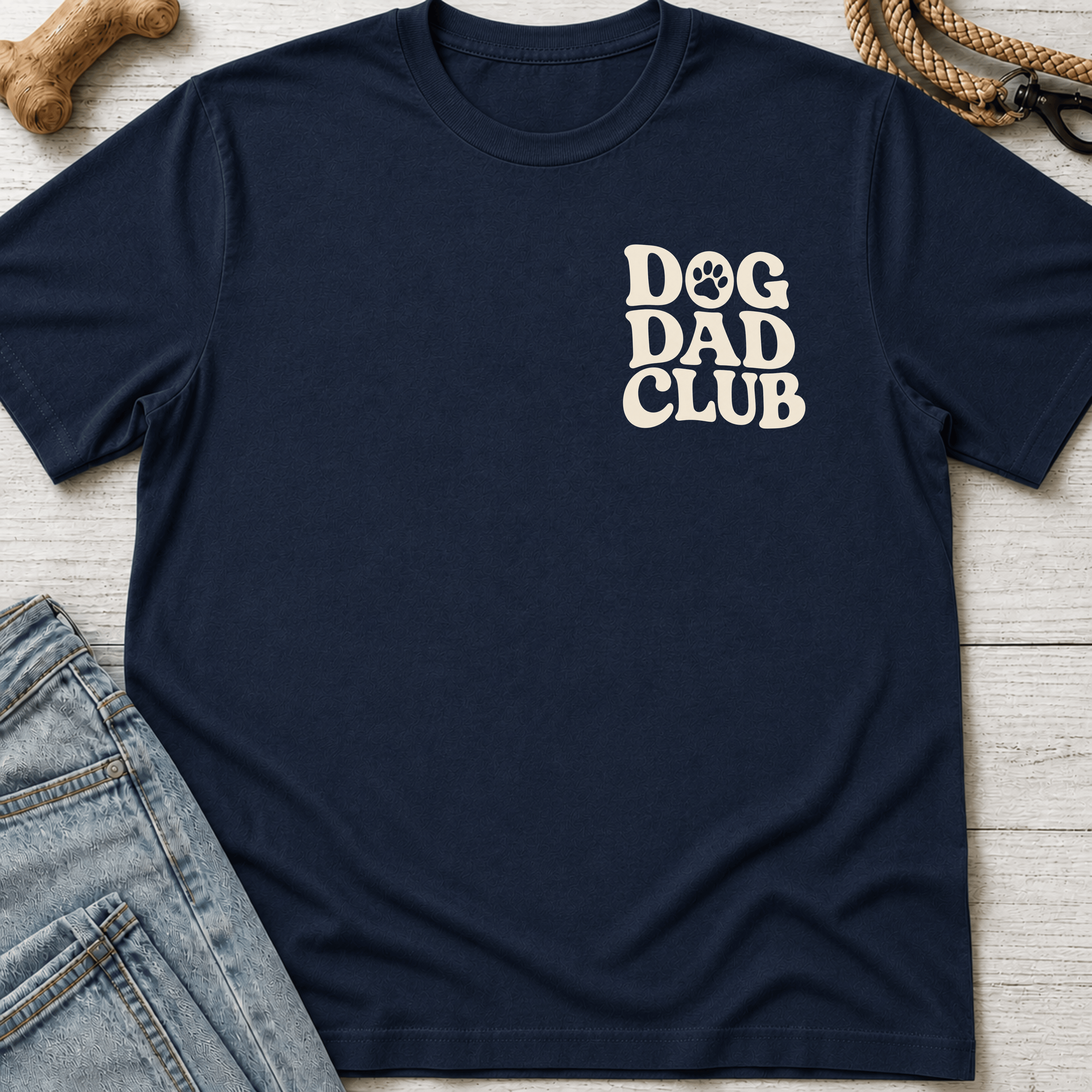 Dog Dad Club T-Shirt
