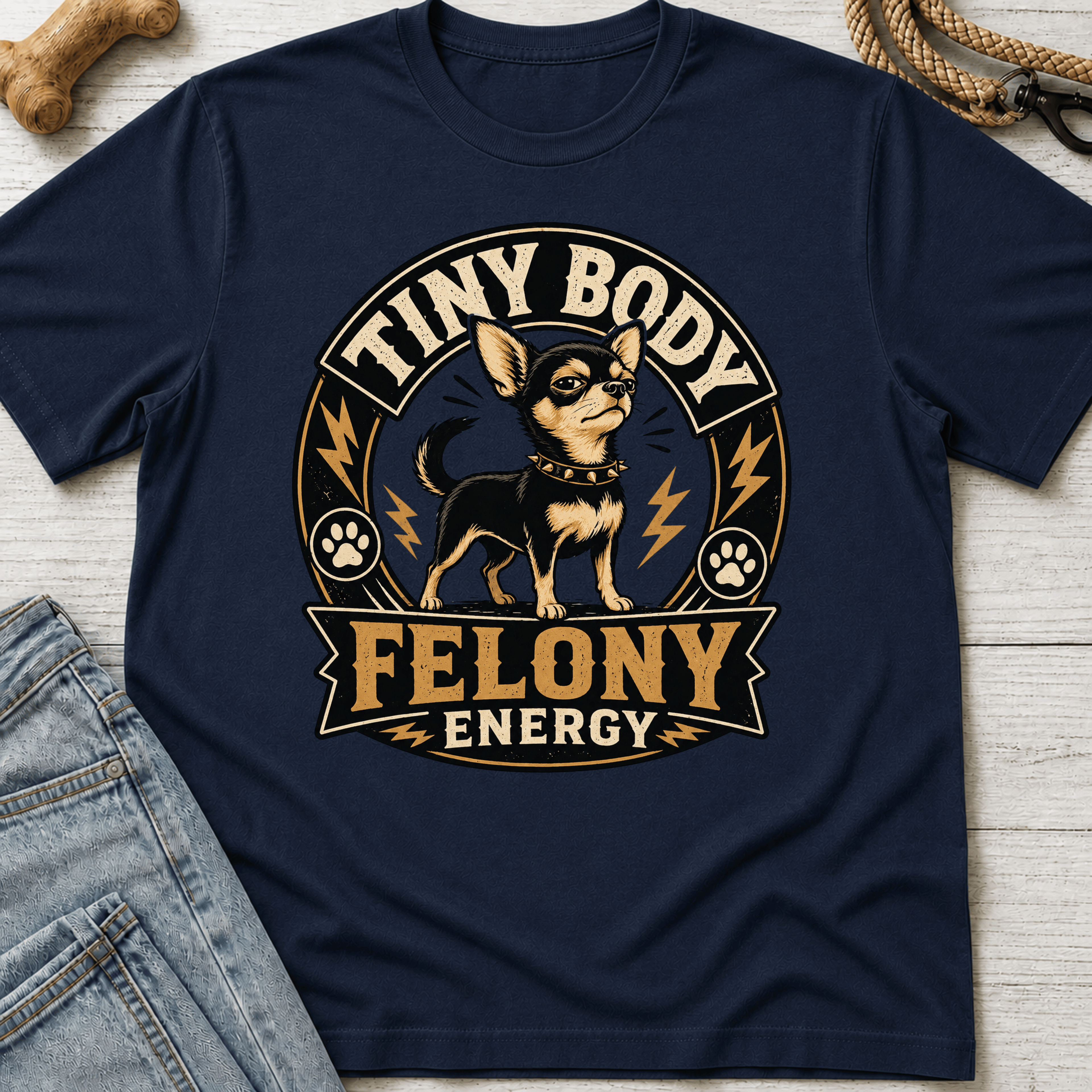 Tiny Felony T-Shirt