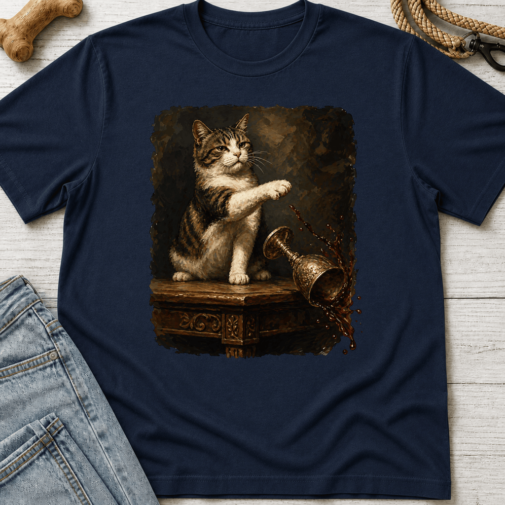 Cat vs Goblet T-Shirt