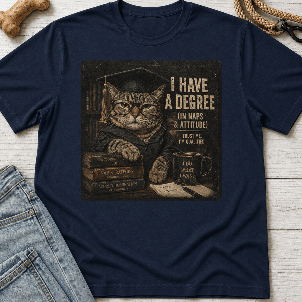Cat Nap Degree T-Shirt