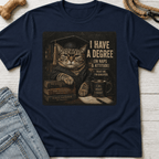 Cat Nap Degree T-Shirt
