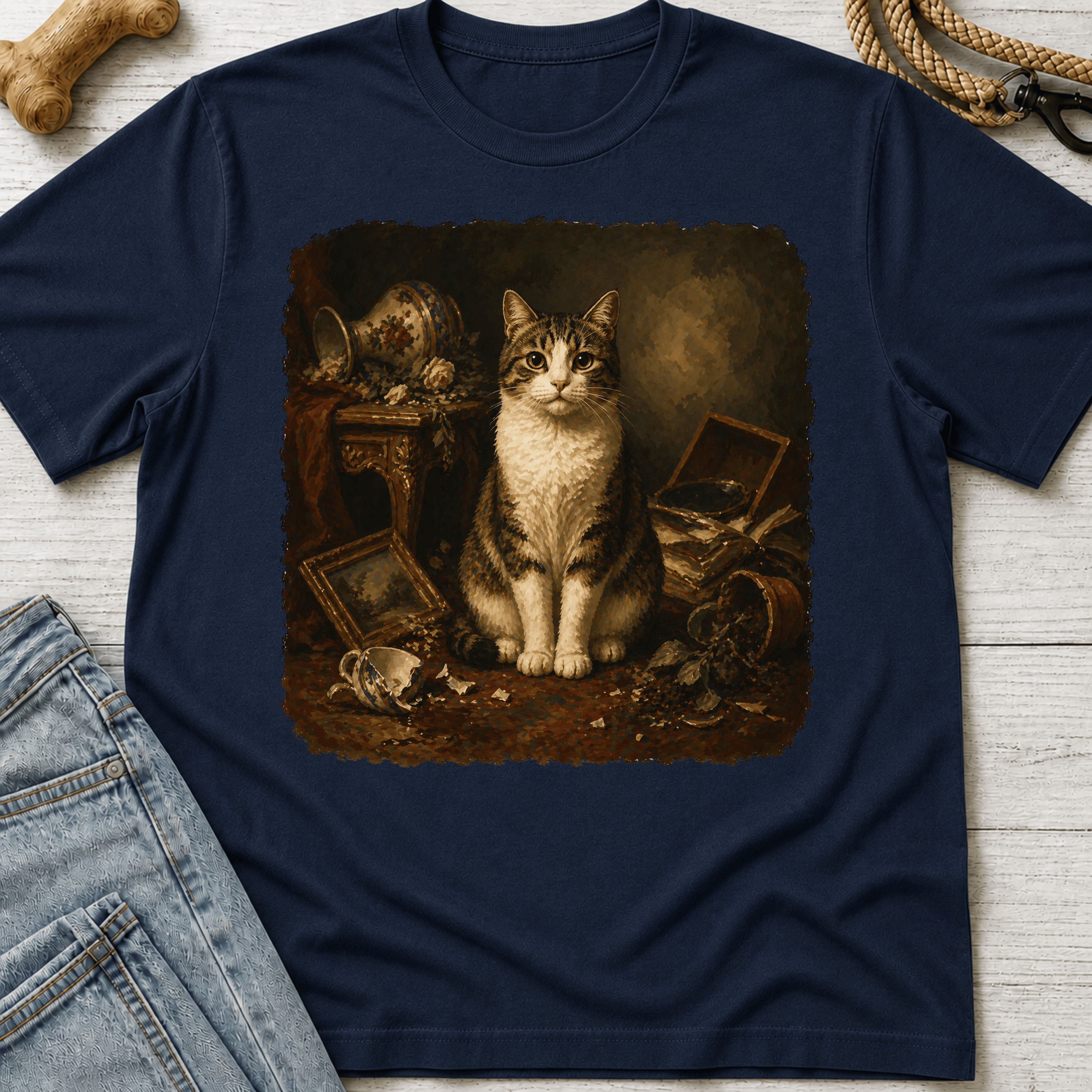 Innocent Cat T-Shirt