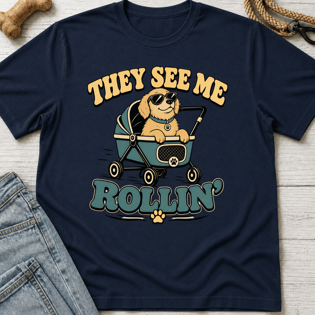 They See Me Rollin' T-Shirt