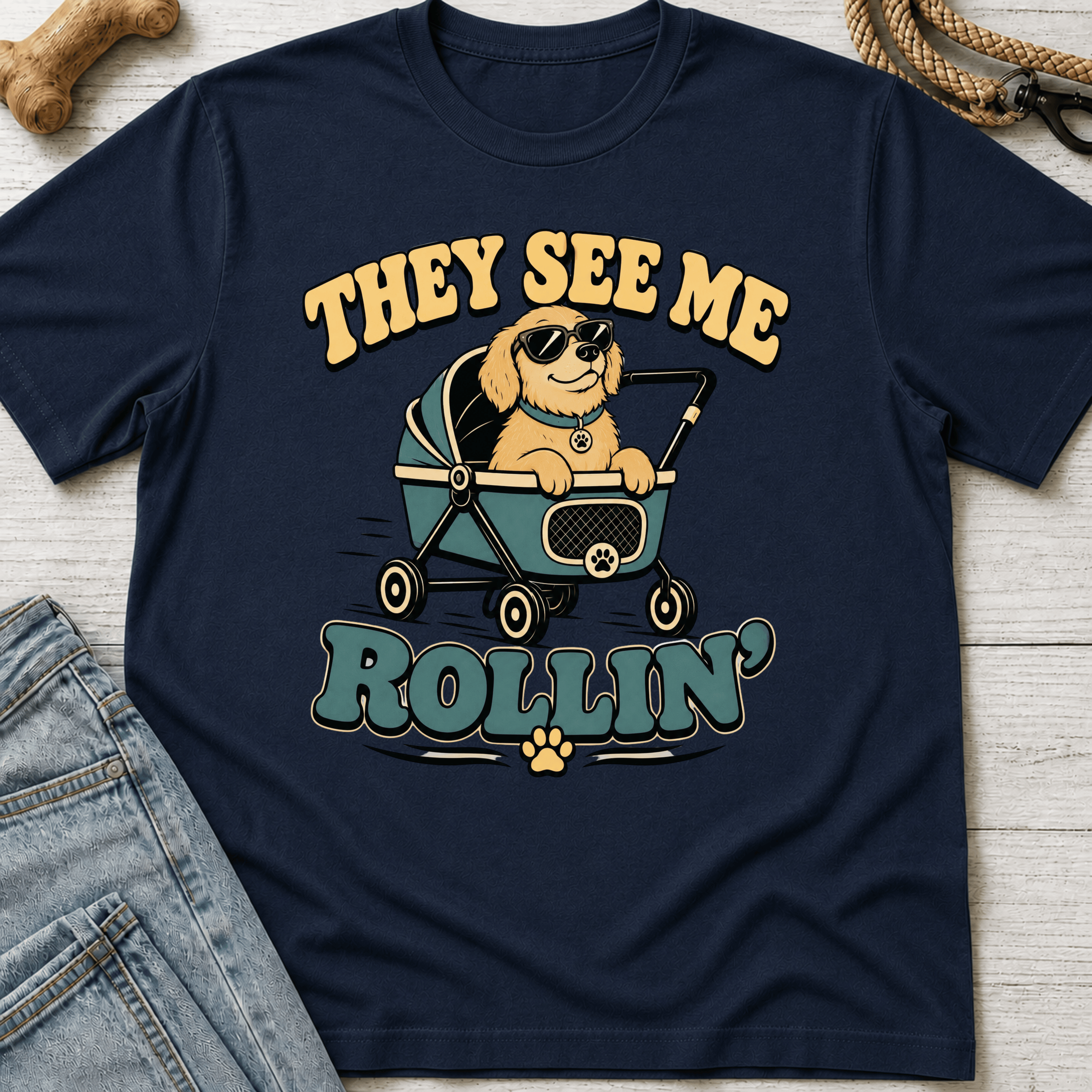 They See Me Rollin' T-Shirt