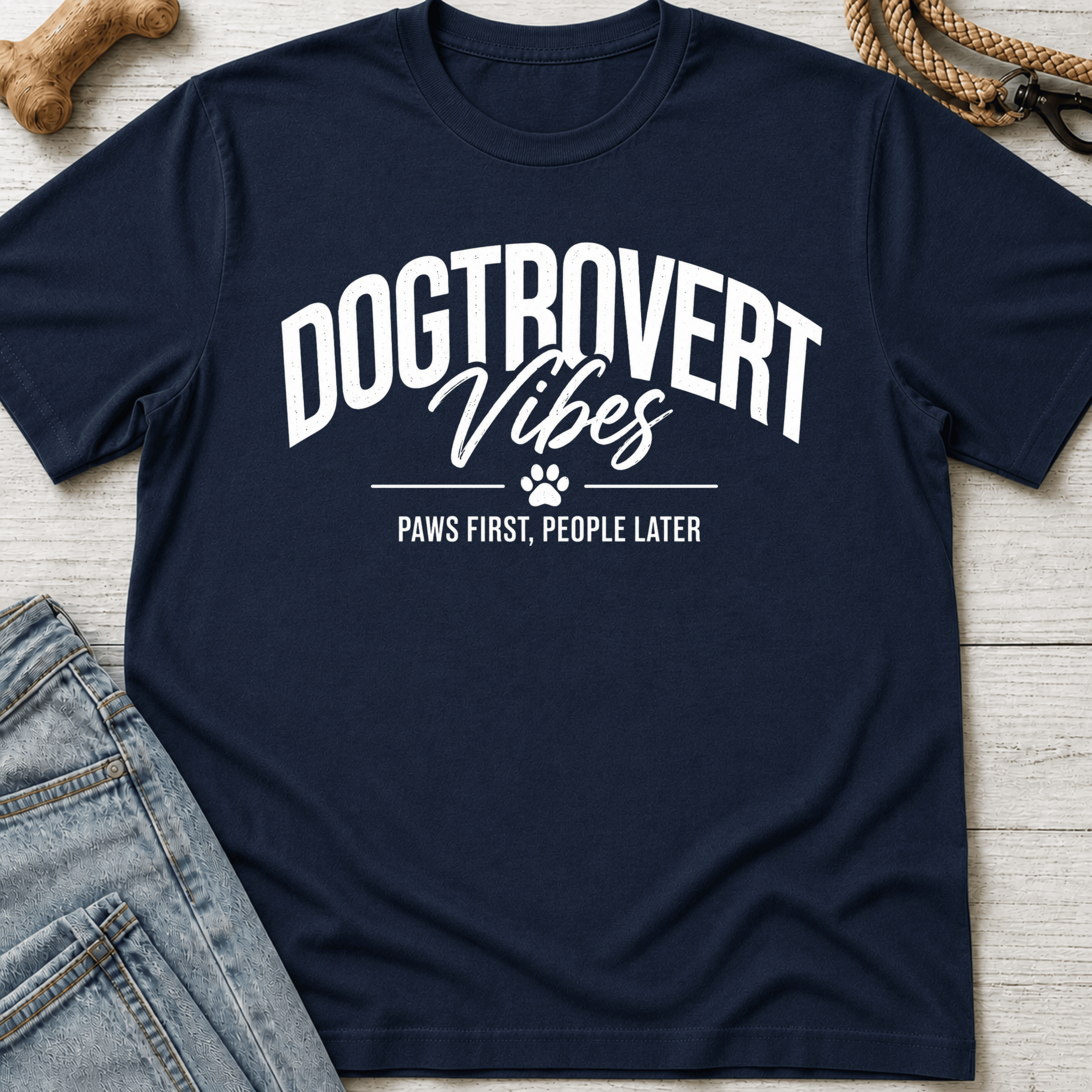 Dogtrovert Vibes T-Shirt