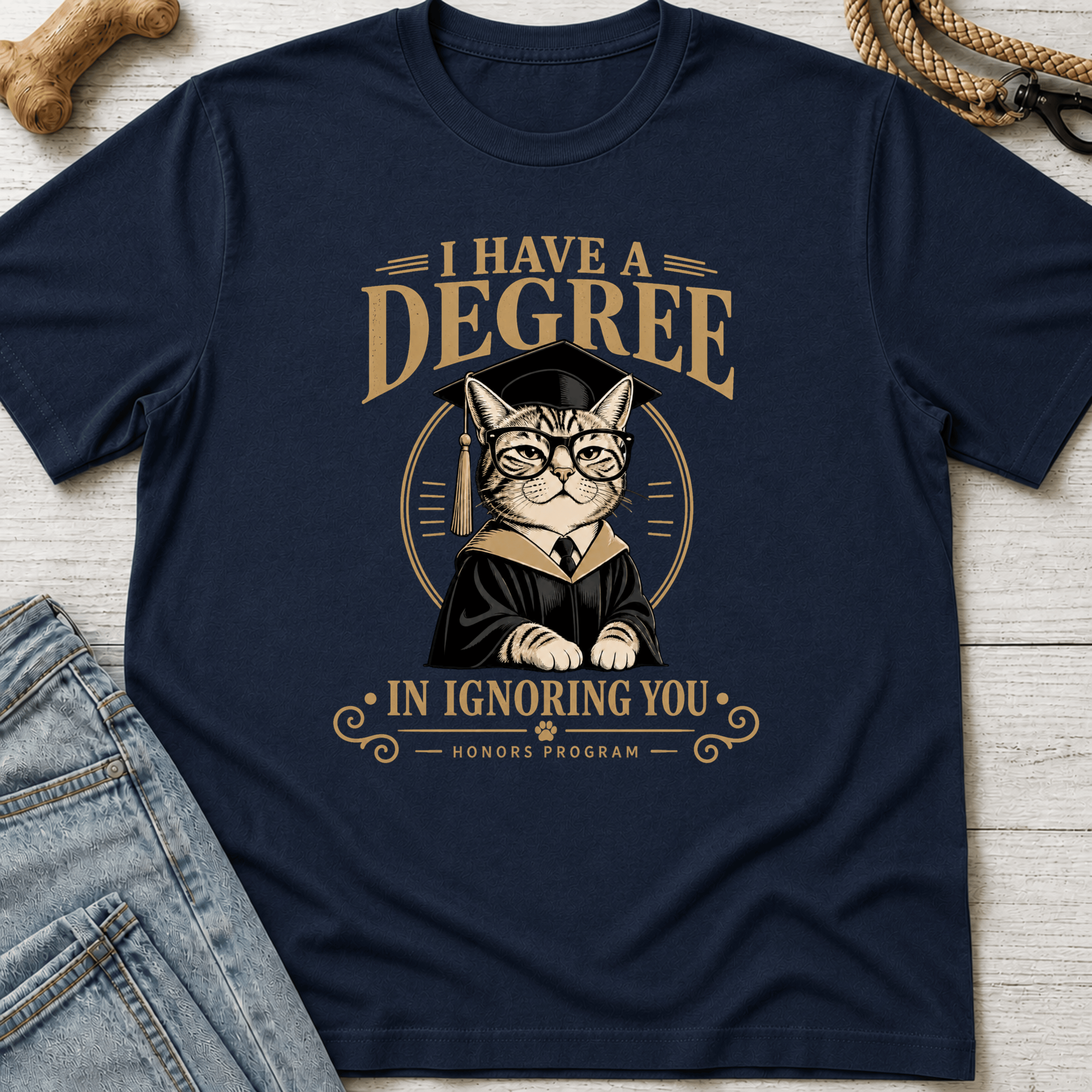 Degree in Ignoring You T-Shirt