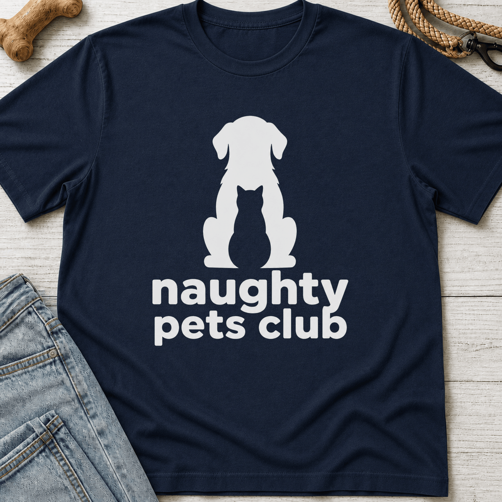 Naughty Pets Club T-Shirt