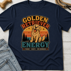 Golden Retriever Energy T-Shirt