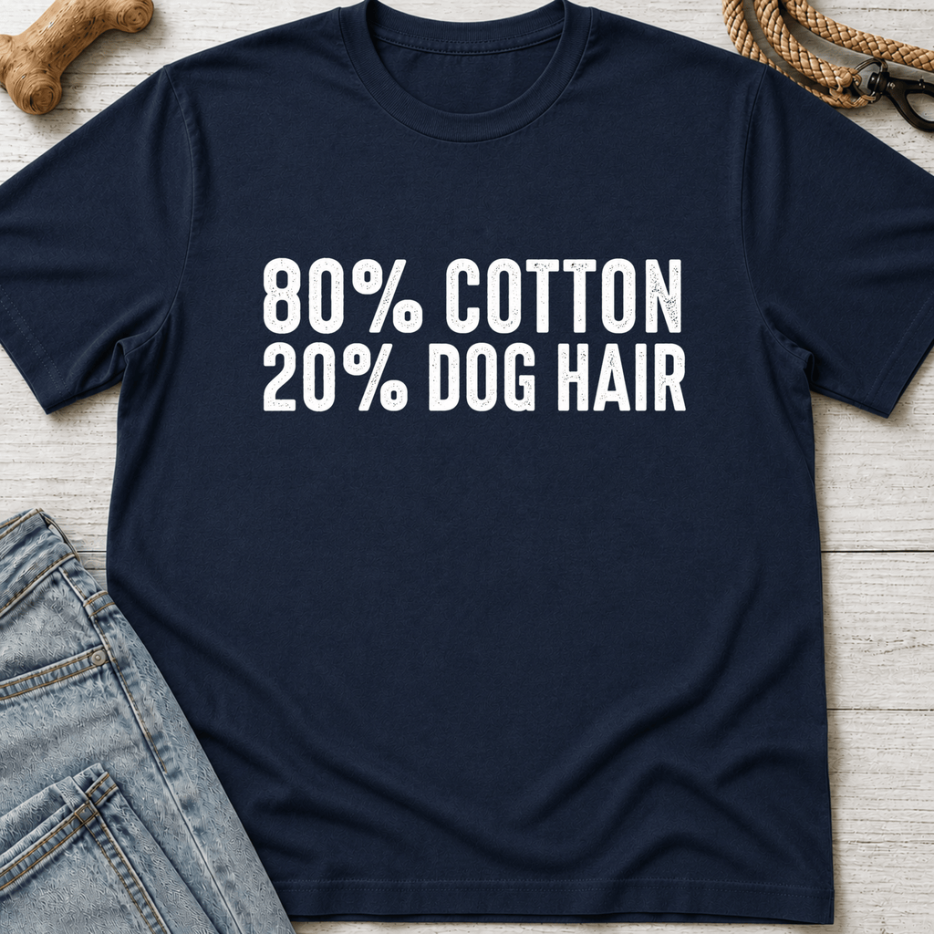 20% Dog Hair T-Shirt