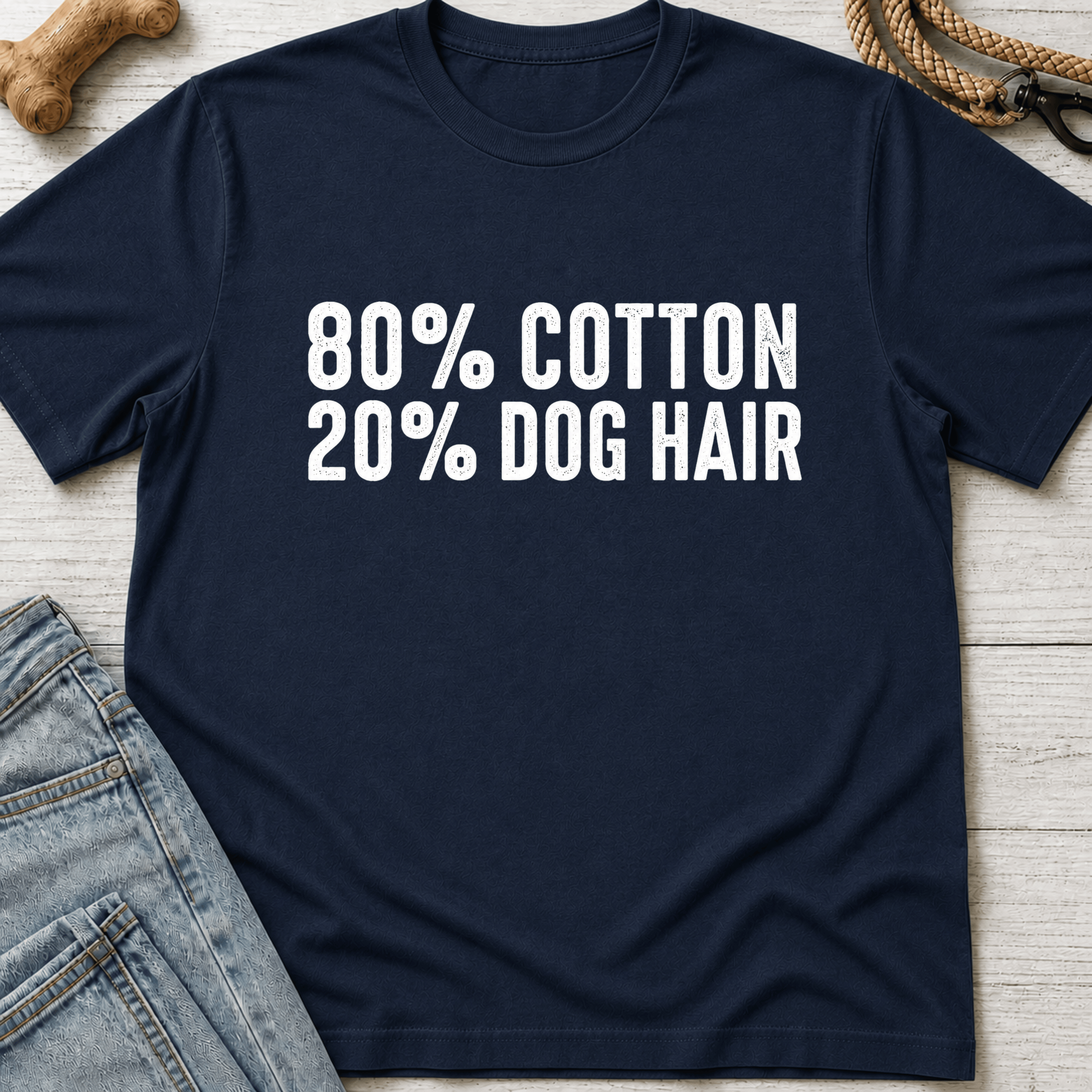 20% Dog Hair T-Shirt