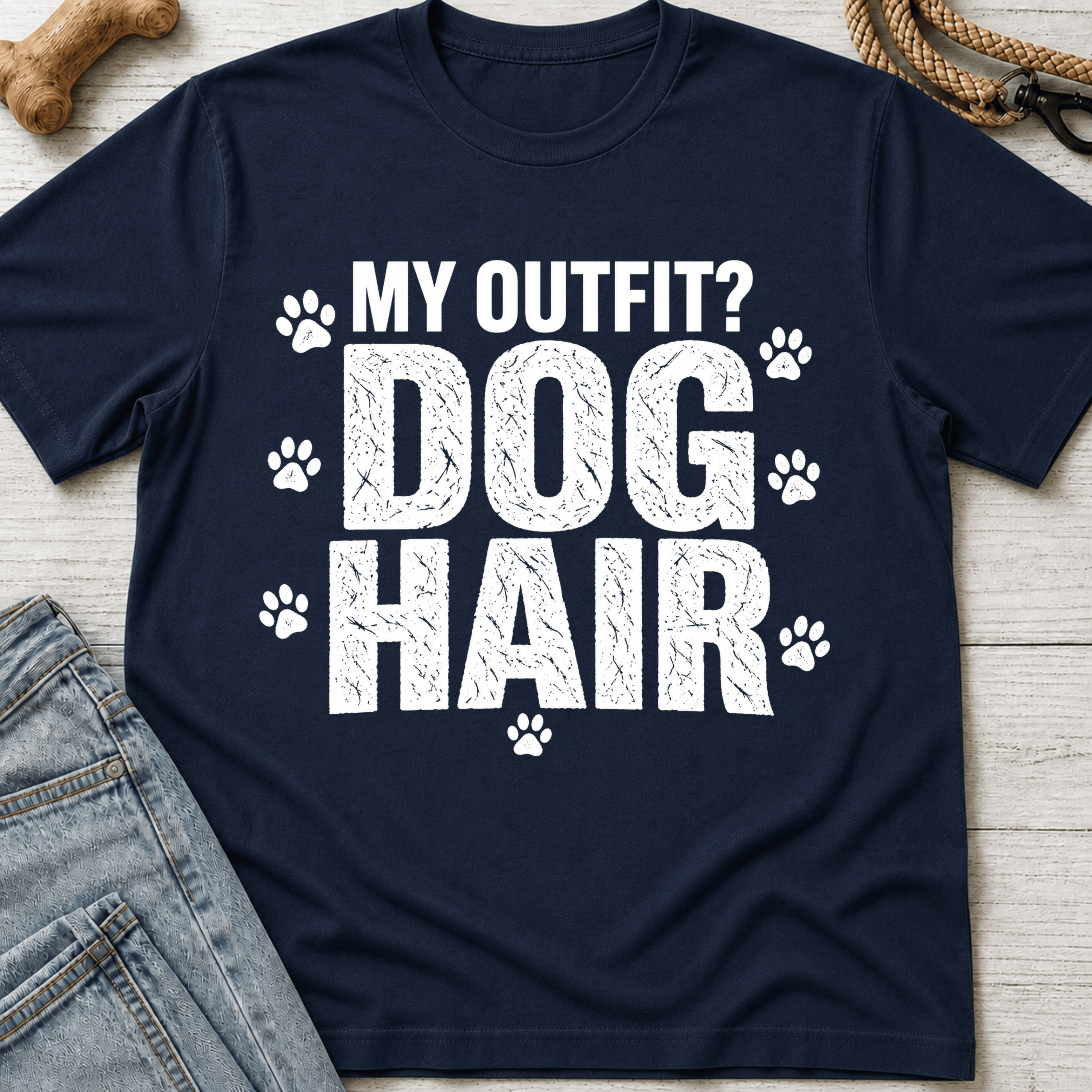 Dog Hair Outfit T-Shirt