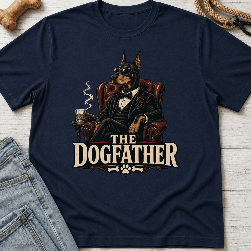DogFather Doberman T-Shirt