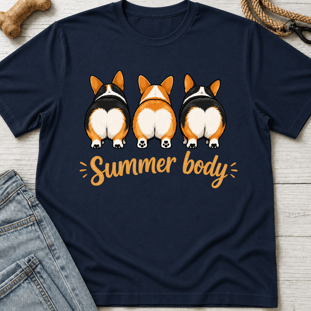 Corgi Summer Body T-Shirt