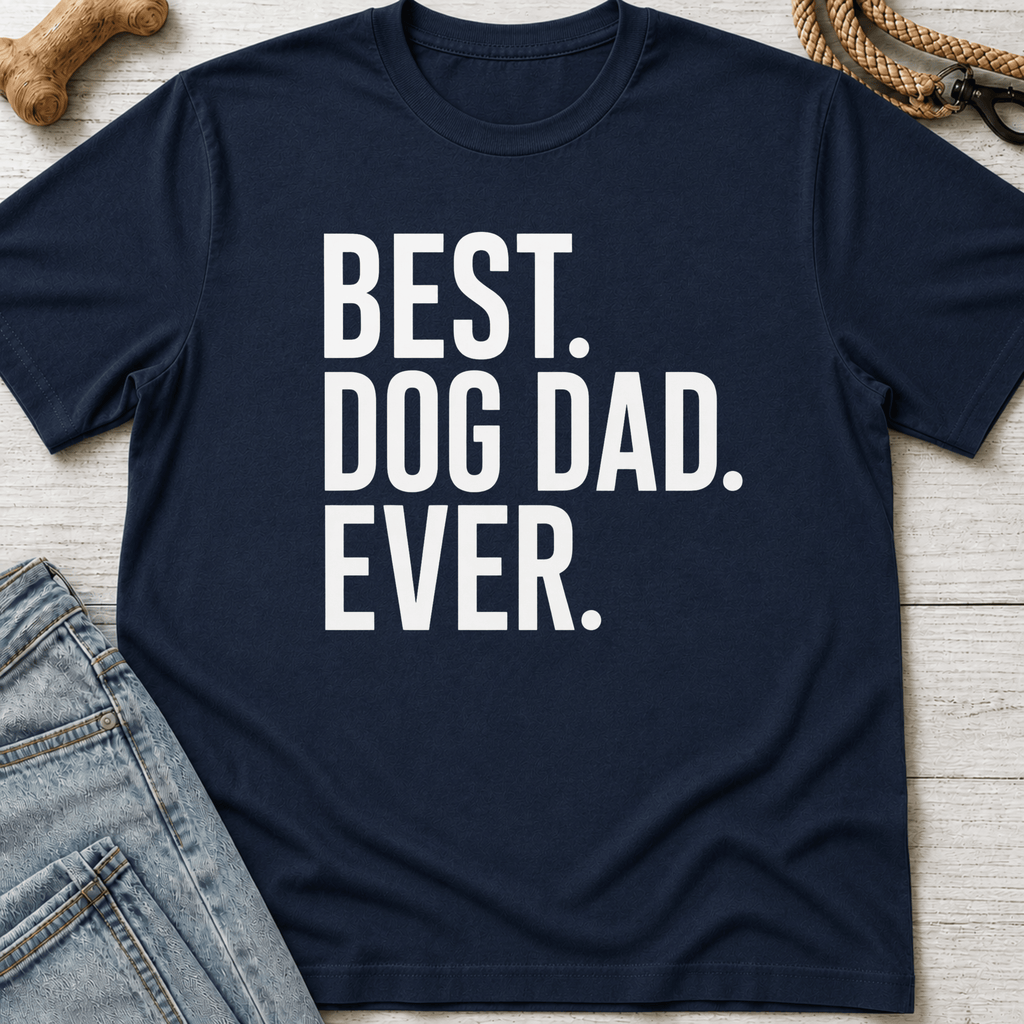 Best Dog Dad Ever T-Shirt