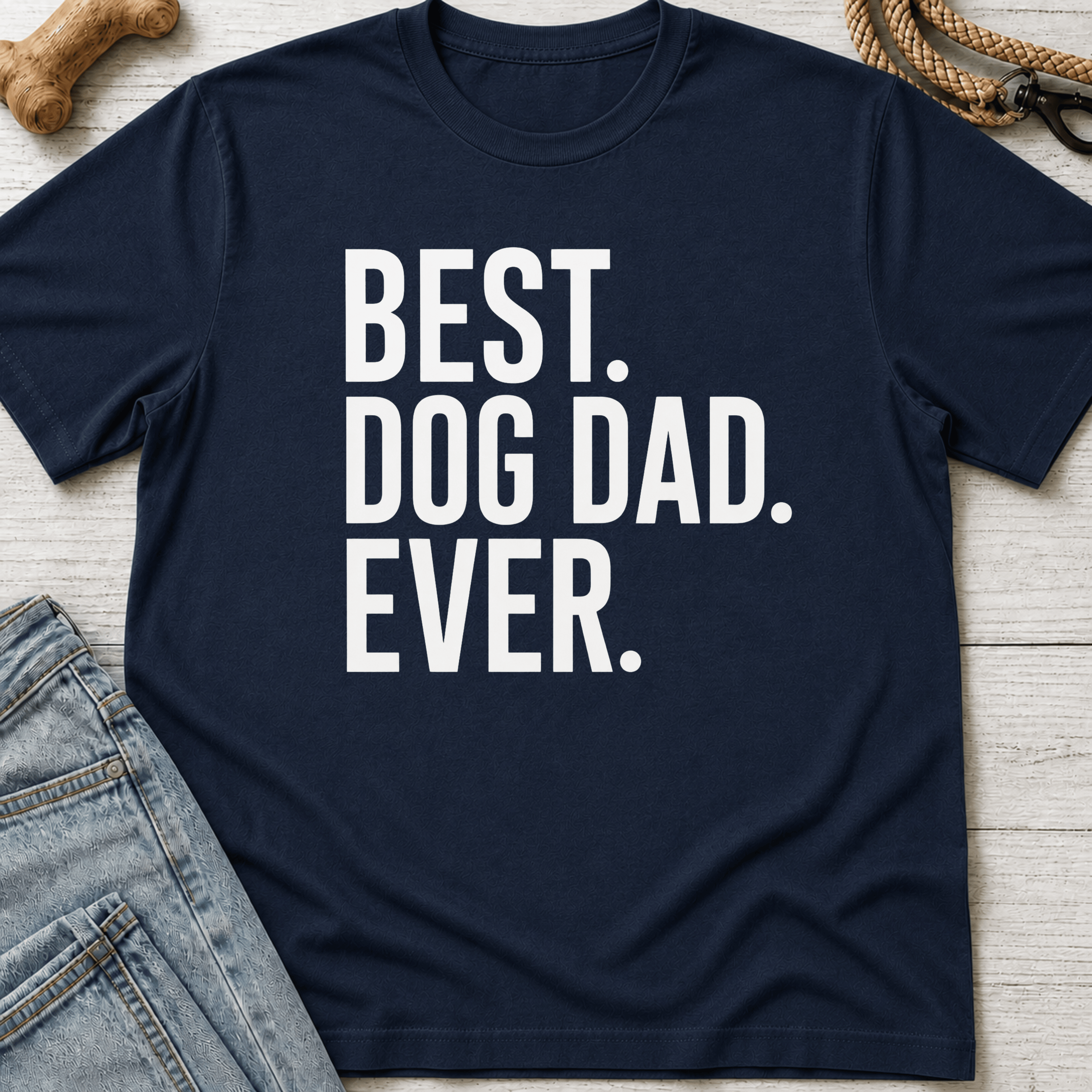 Best Dog Dad Ever T-Shirt