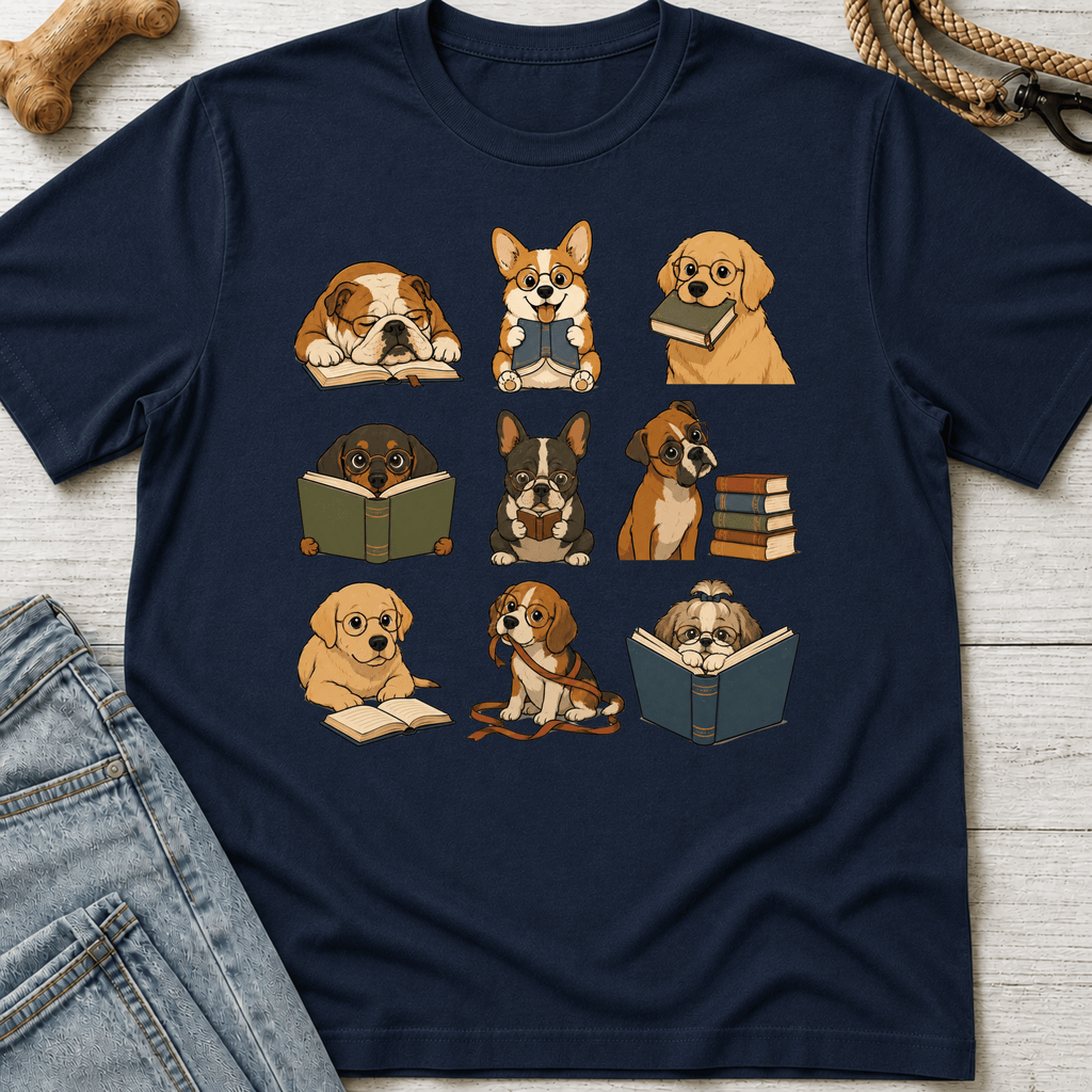 Dog Personality Reading T-Shirt