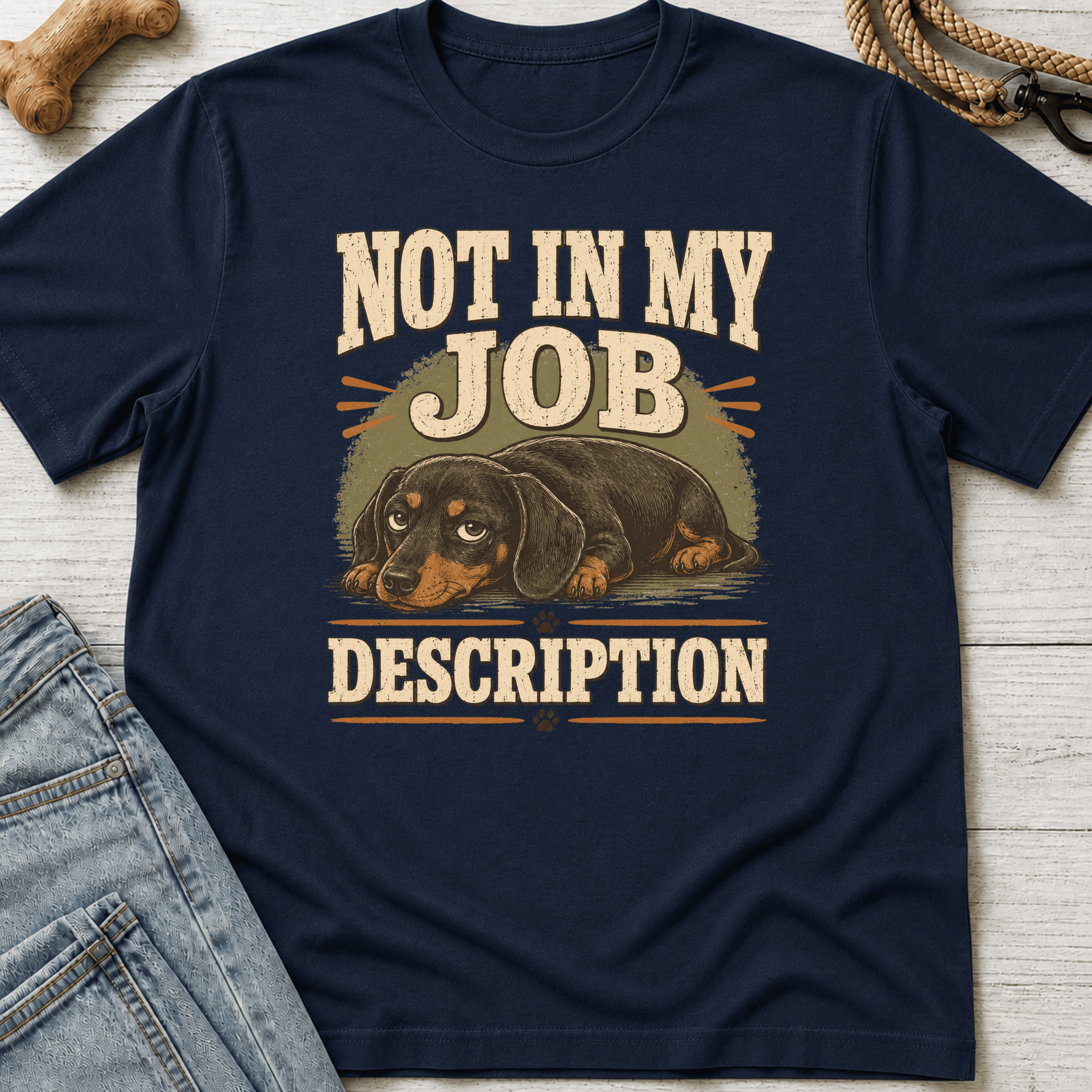 Not In My Job Description T-Shirt