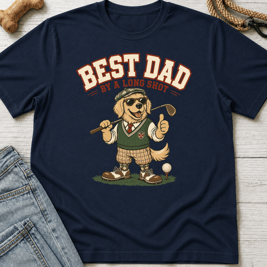 Best Dad By A Long Shot T-Shirt
