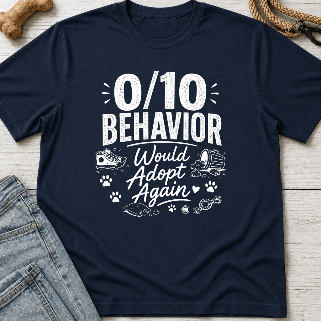 Would Adopt Again T-Shirt