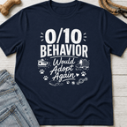 Would Adopt Again T-Shirt