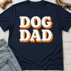 Dog Dad Retro T-Shirt