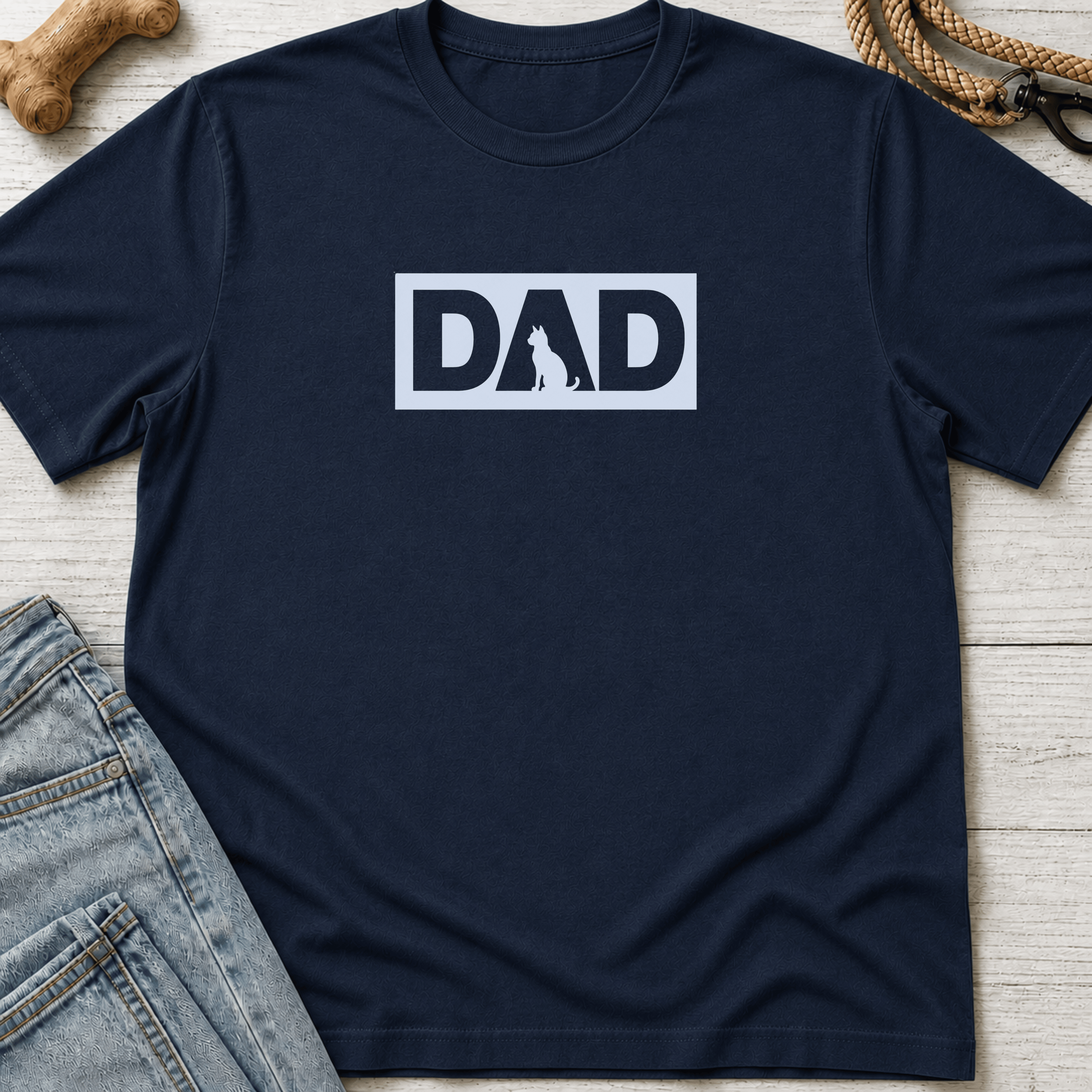 Super Cat Dad T-Shirt