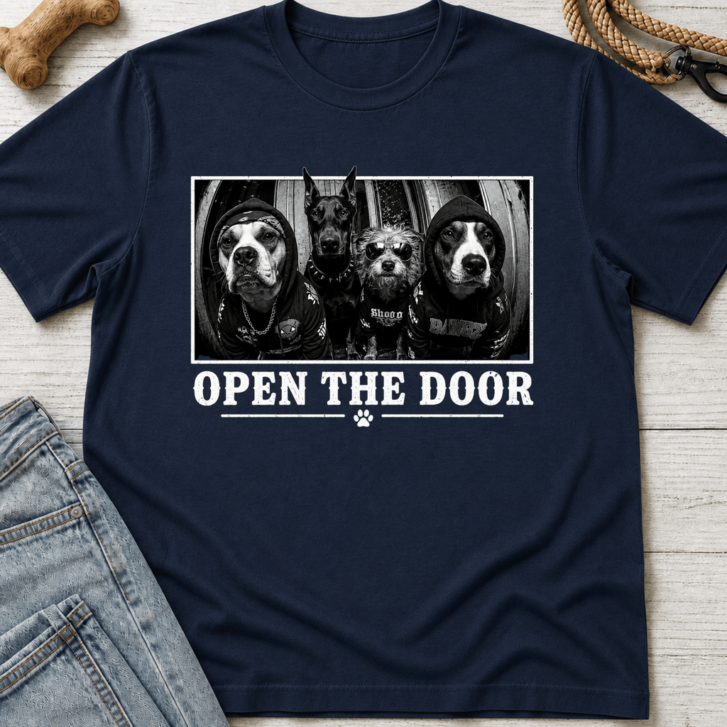 Open the Door (Dogs) T-Shirt