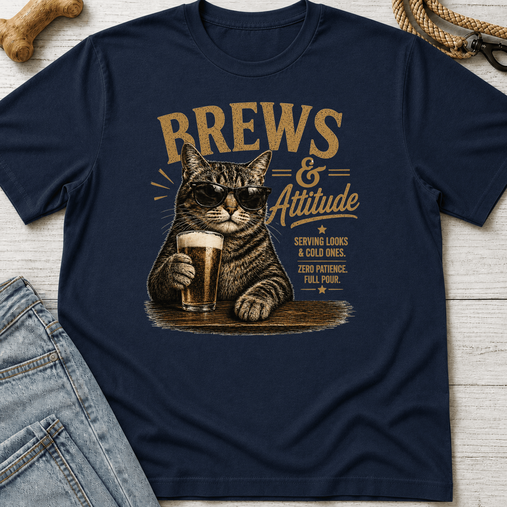 Brews & Attitude T-Shirt