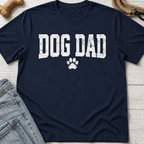 Dog Dad Pawprint T-Shirt