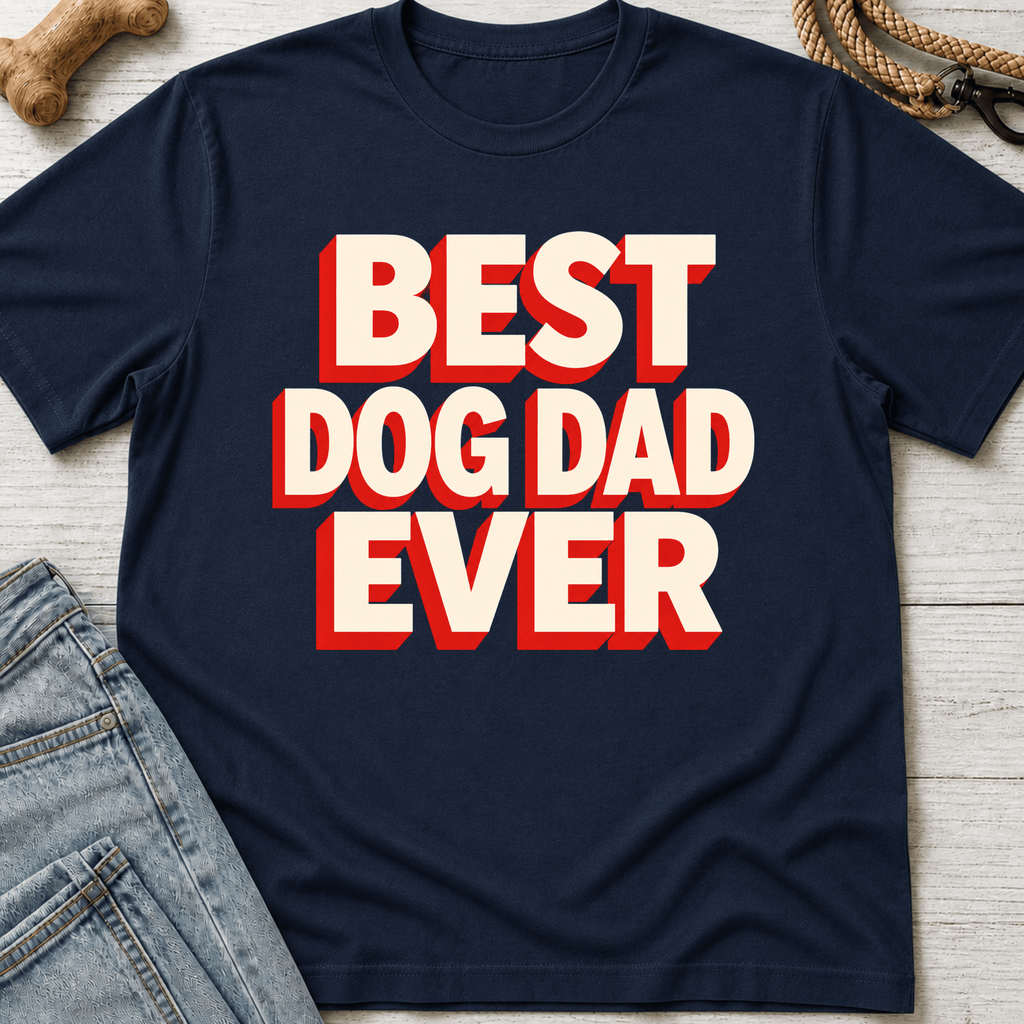 Best Dog Dad T-Shirt