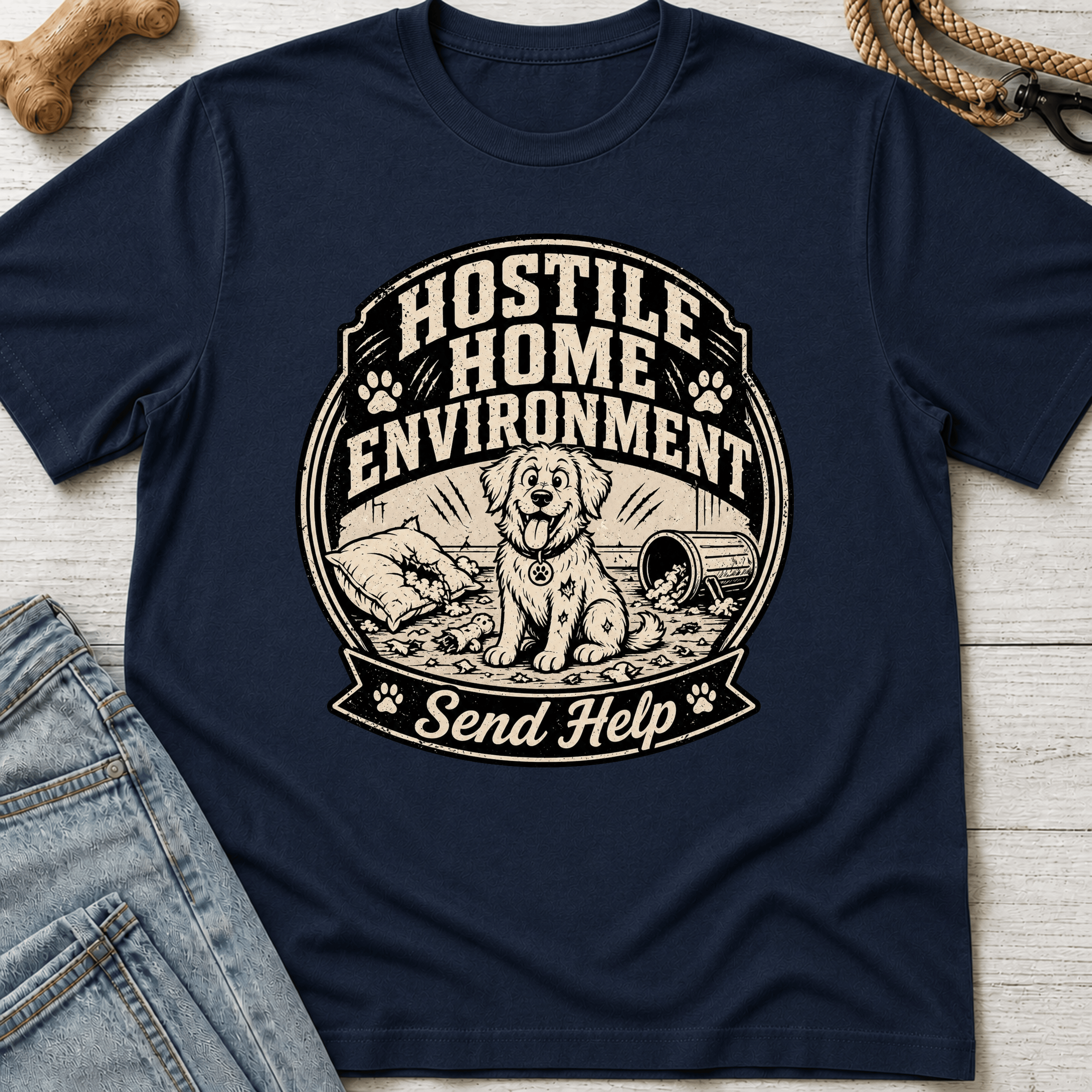 Hostile Home Environment T-Shirt