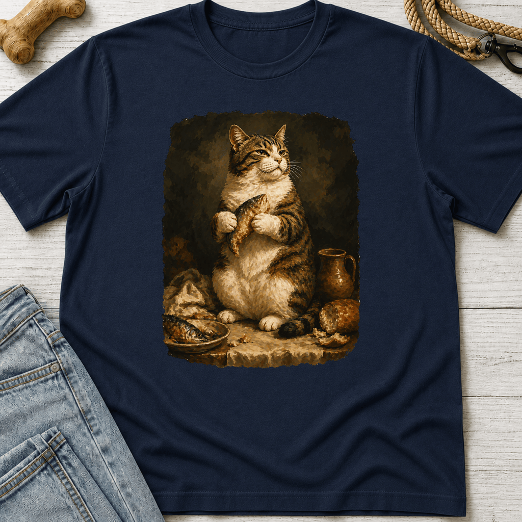 Cat Fishing T-Shirt