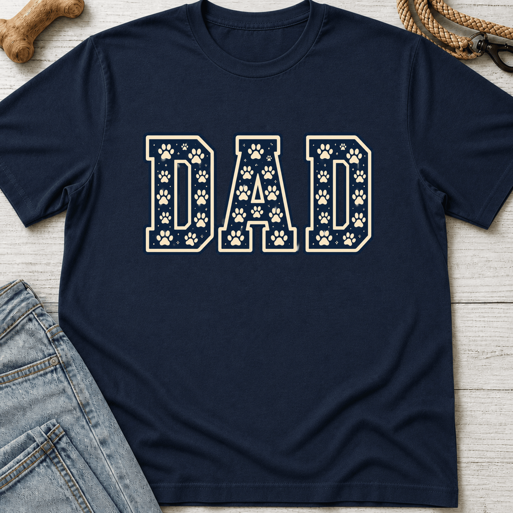 Dad Pawprint T-Shirt