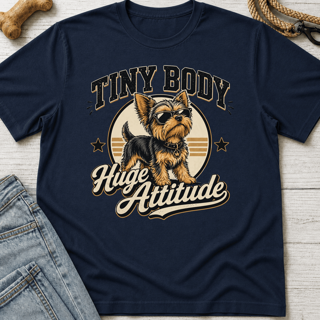Yorkie Attitude T-Shirt